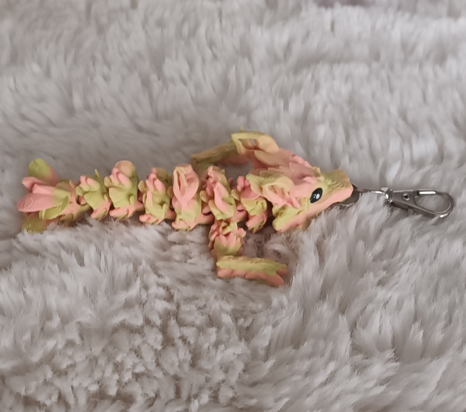 Porte-Clés Bébés Dragons des Bois