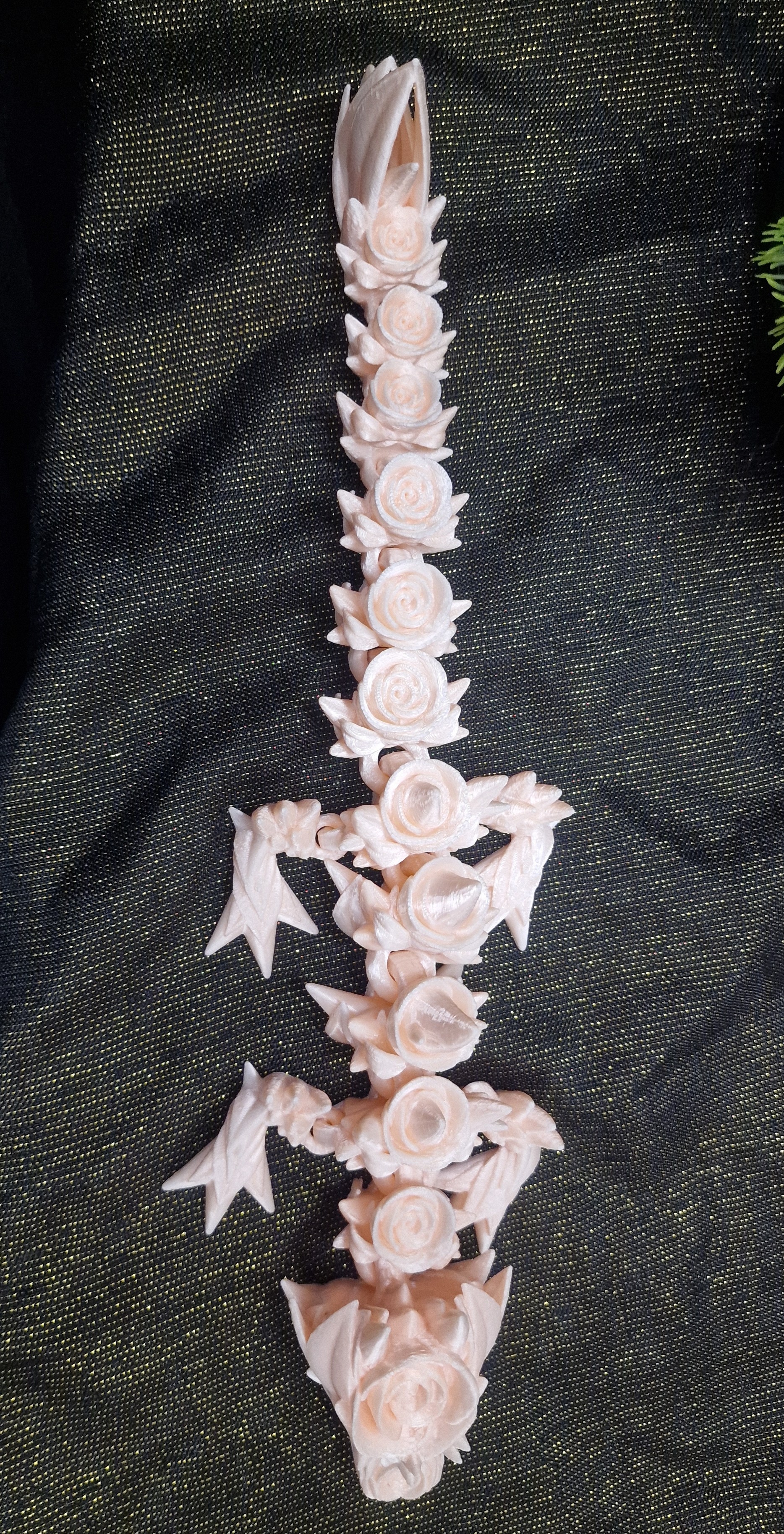 Bébé Dragon de Roses long