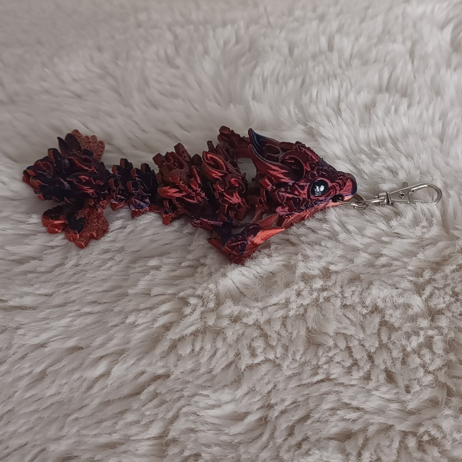 Porte-Clés Bébé Dragon Lunaire