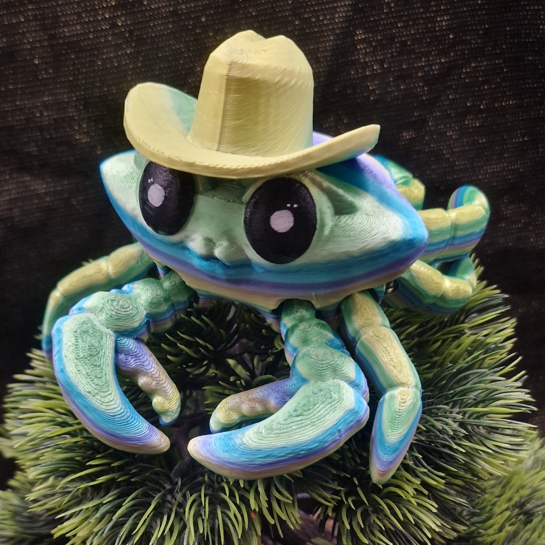 Crabe Cowboy