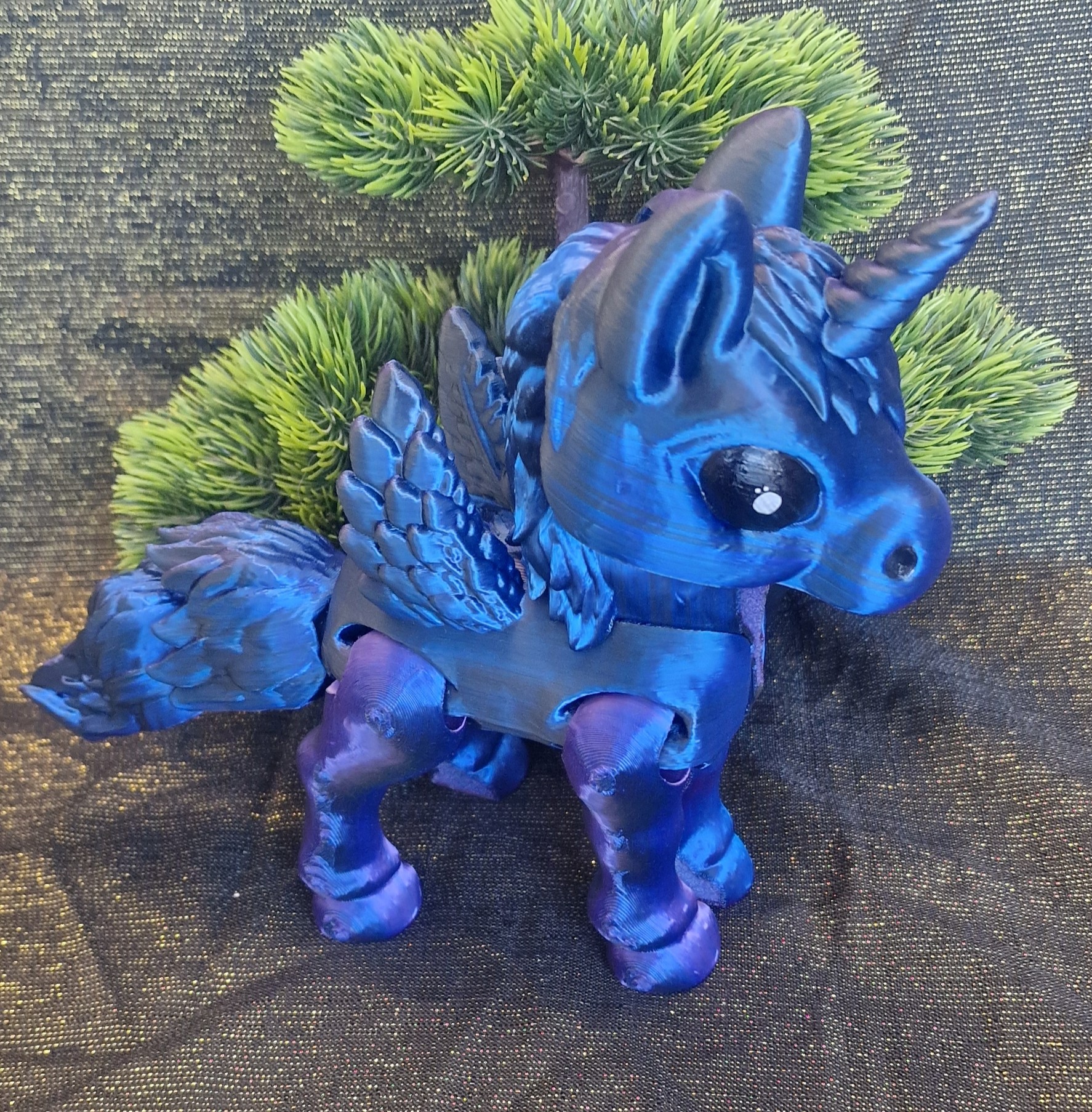 Bébé Licorne Ailé