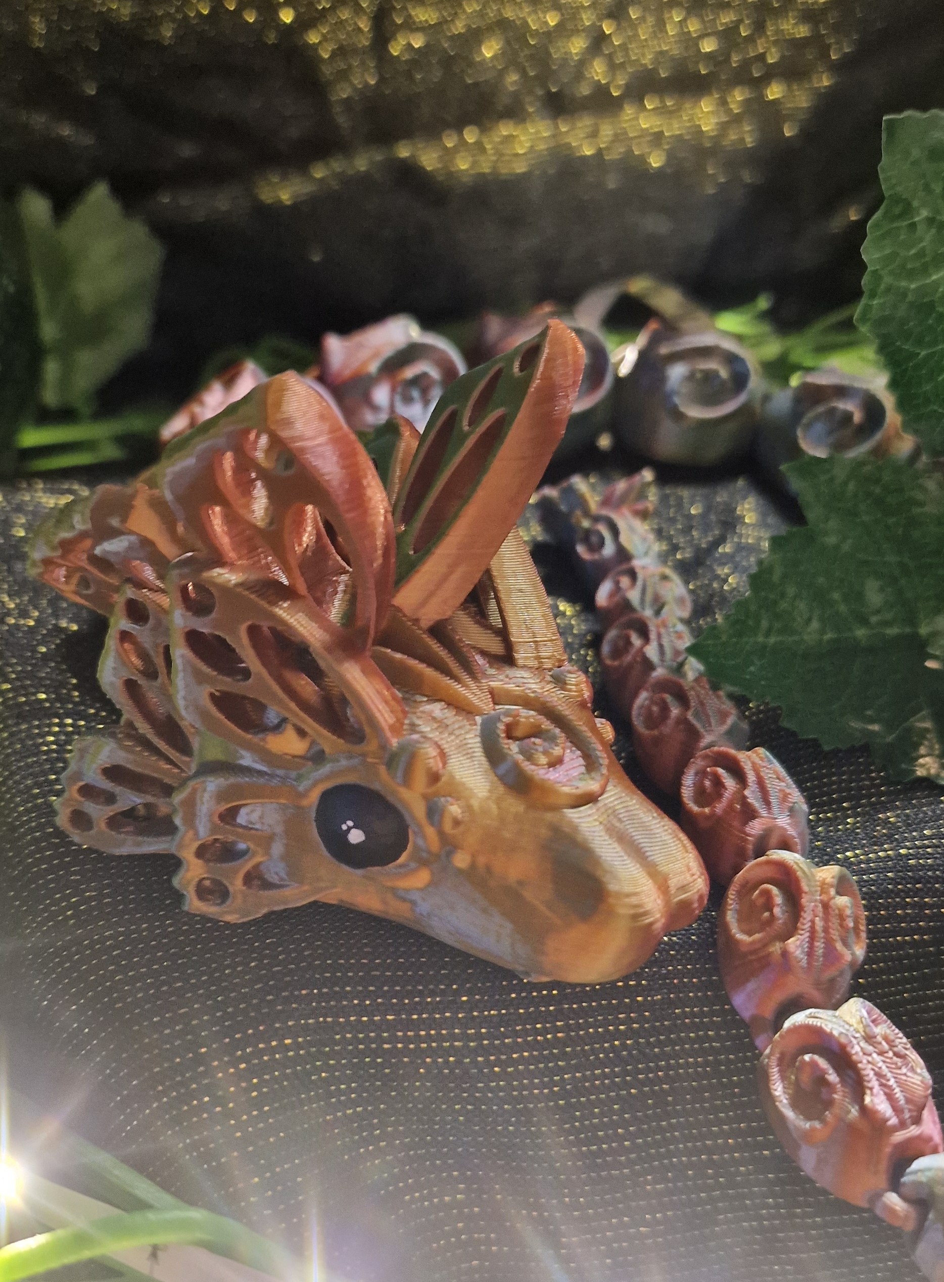 Serpent-Papillon