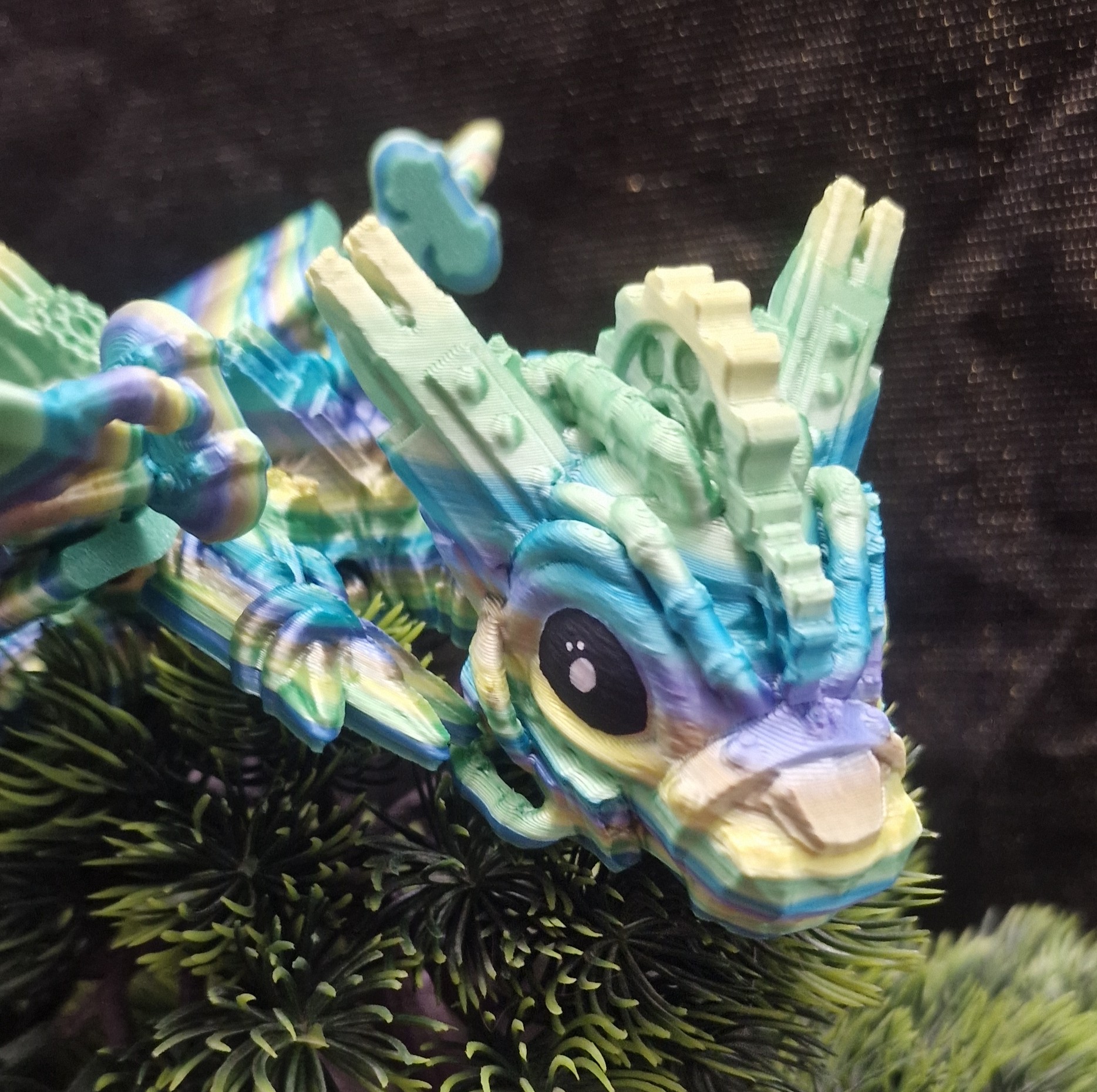 Bébé Dragon Steampunk Ailé