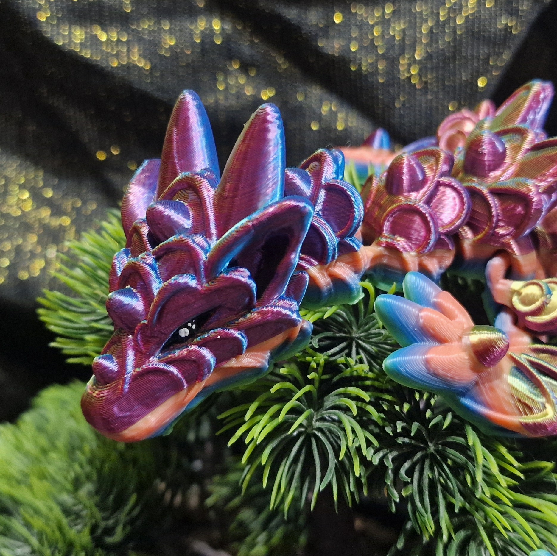 Dragon de Biscuit en Étoile