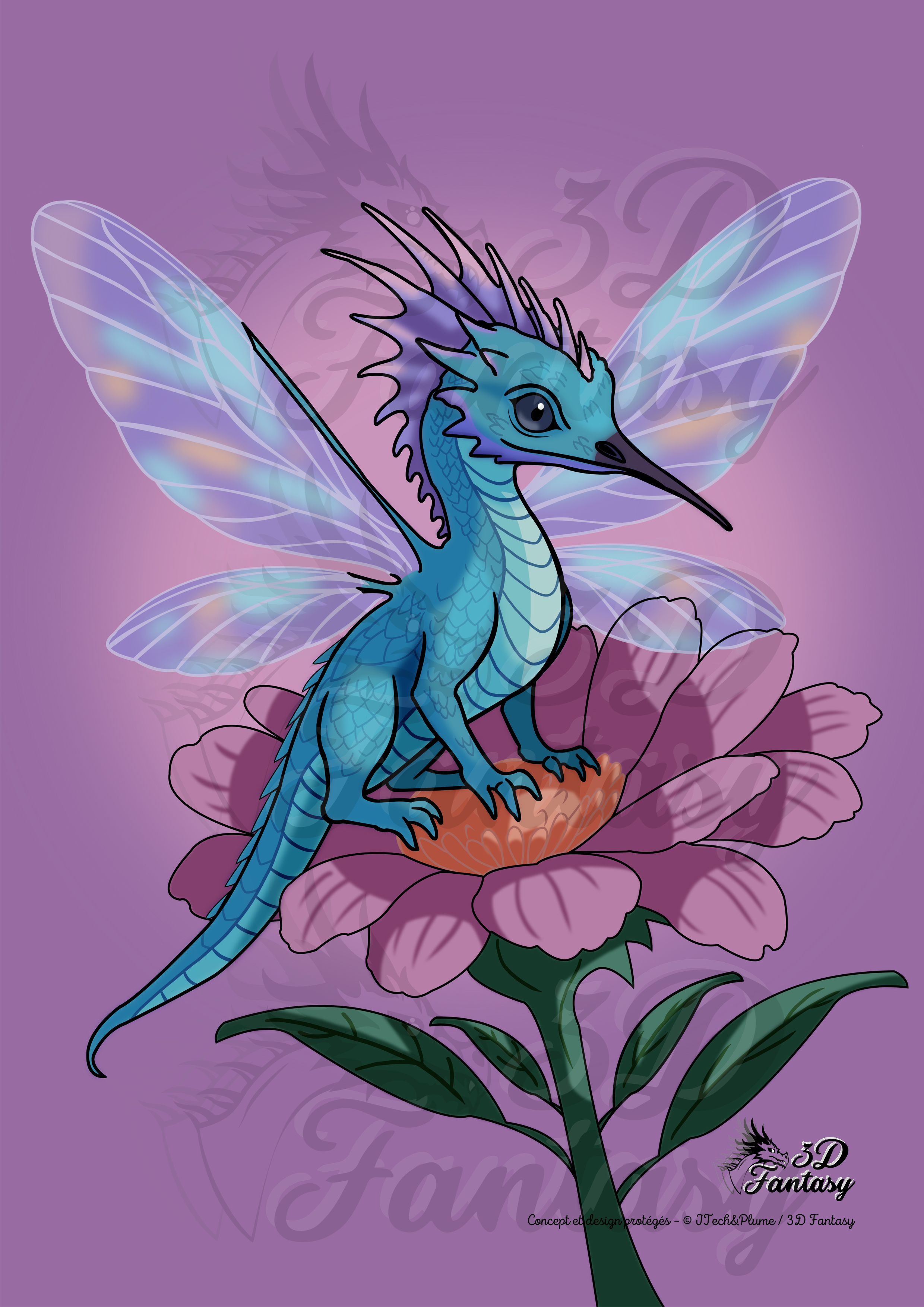 Print Dragon Colibri