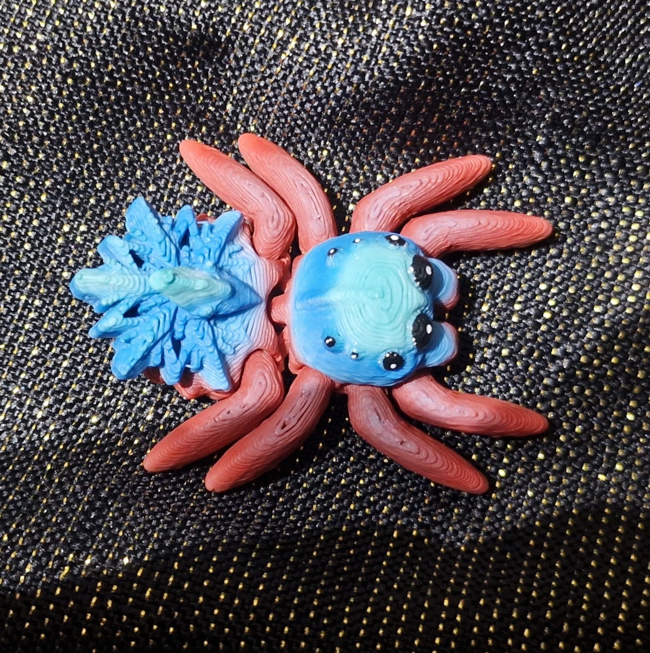 Petite Araignée de Flocon
