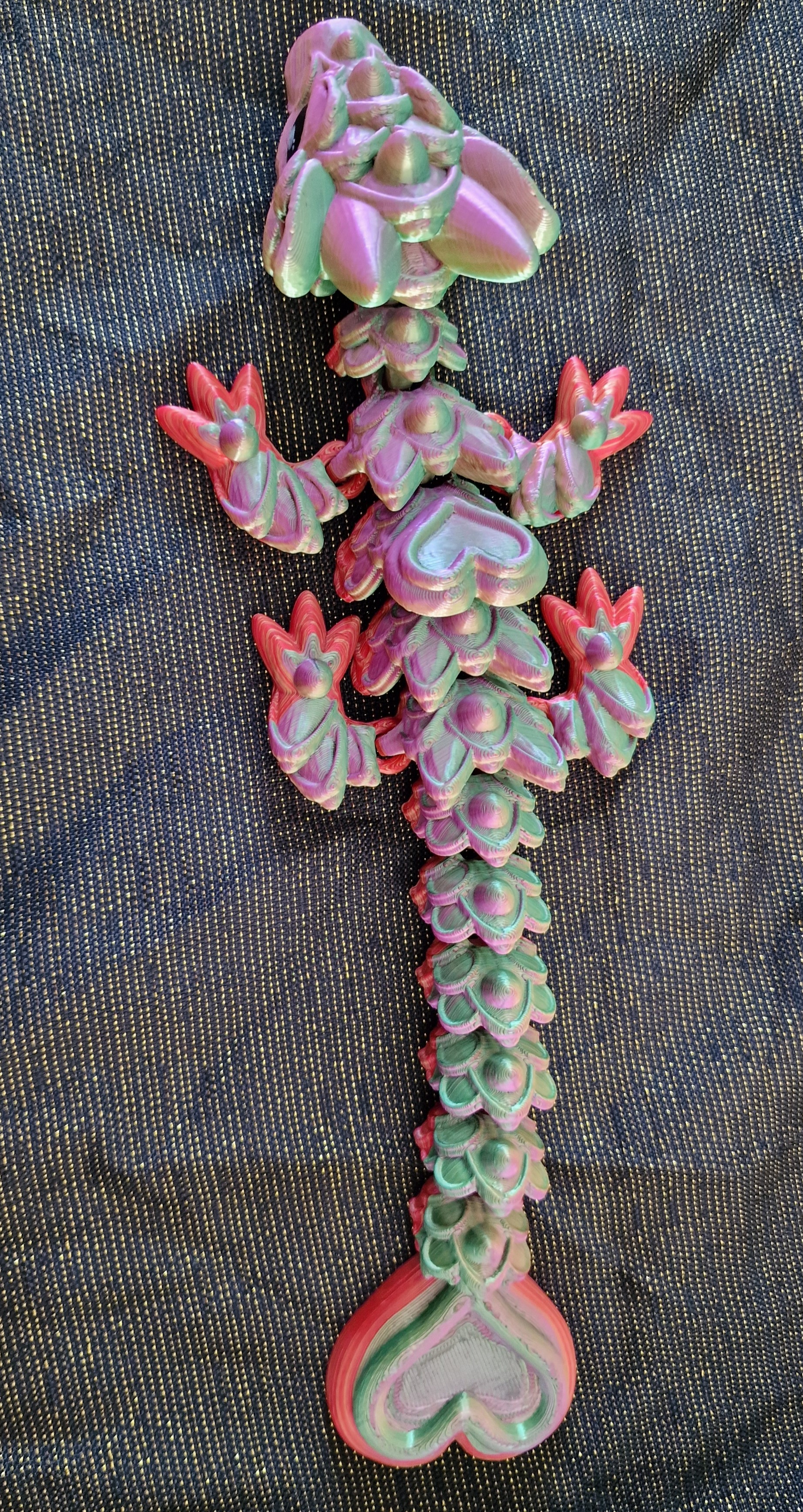 Dragon de Biscuit en Cœur