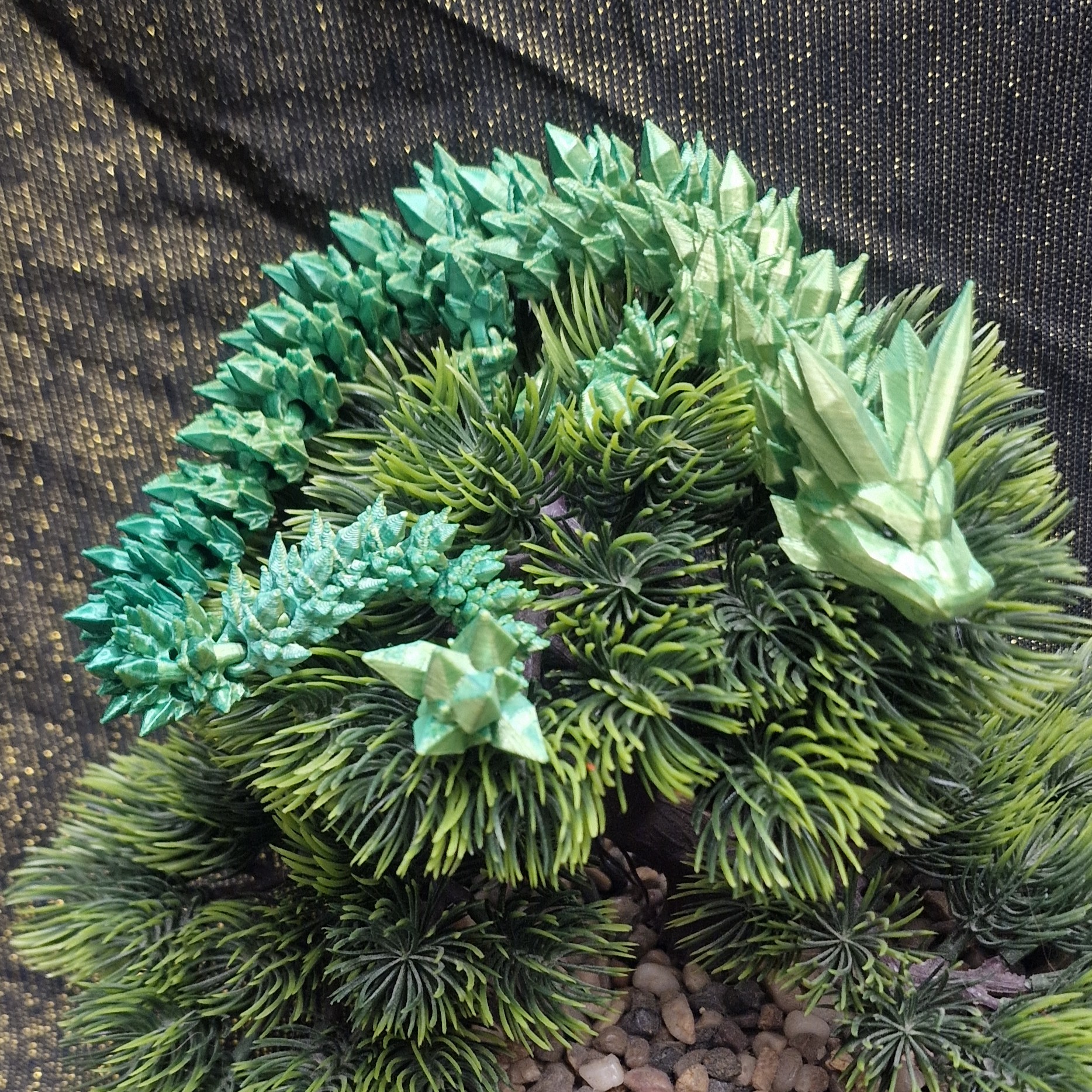 Dragon de Cristal Court