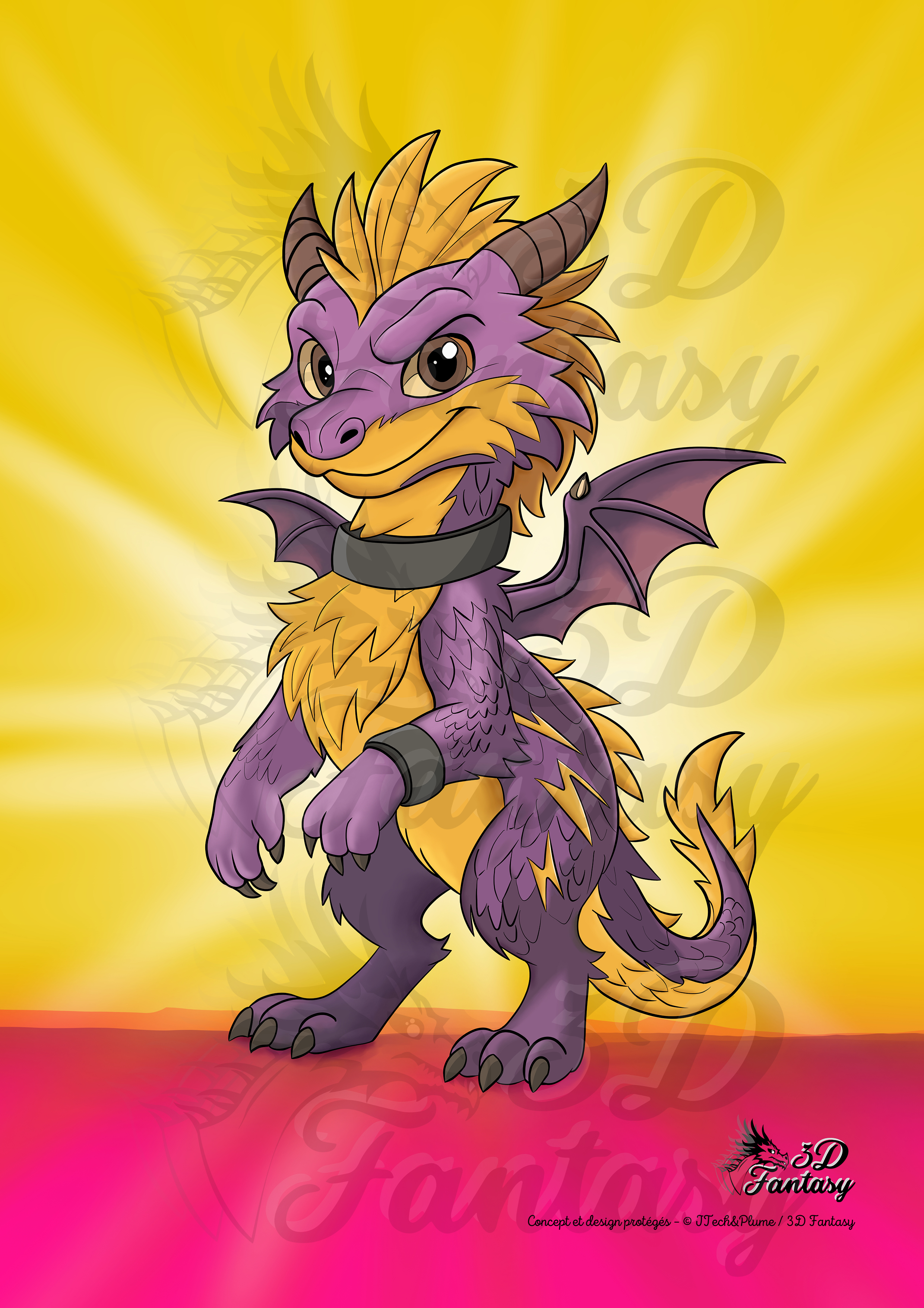 Print Dragon Belette