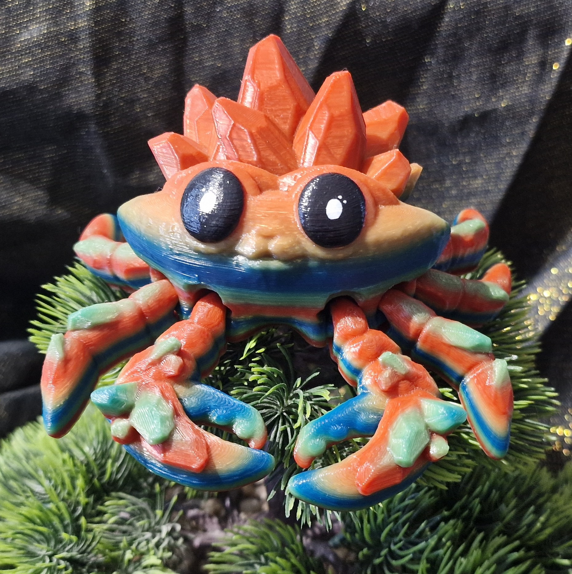 Bébé Crabe de Cristal