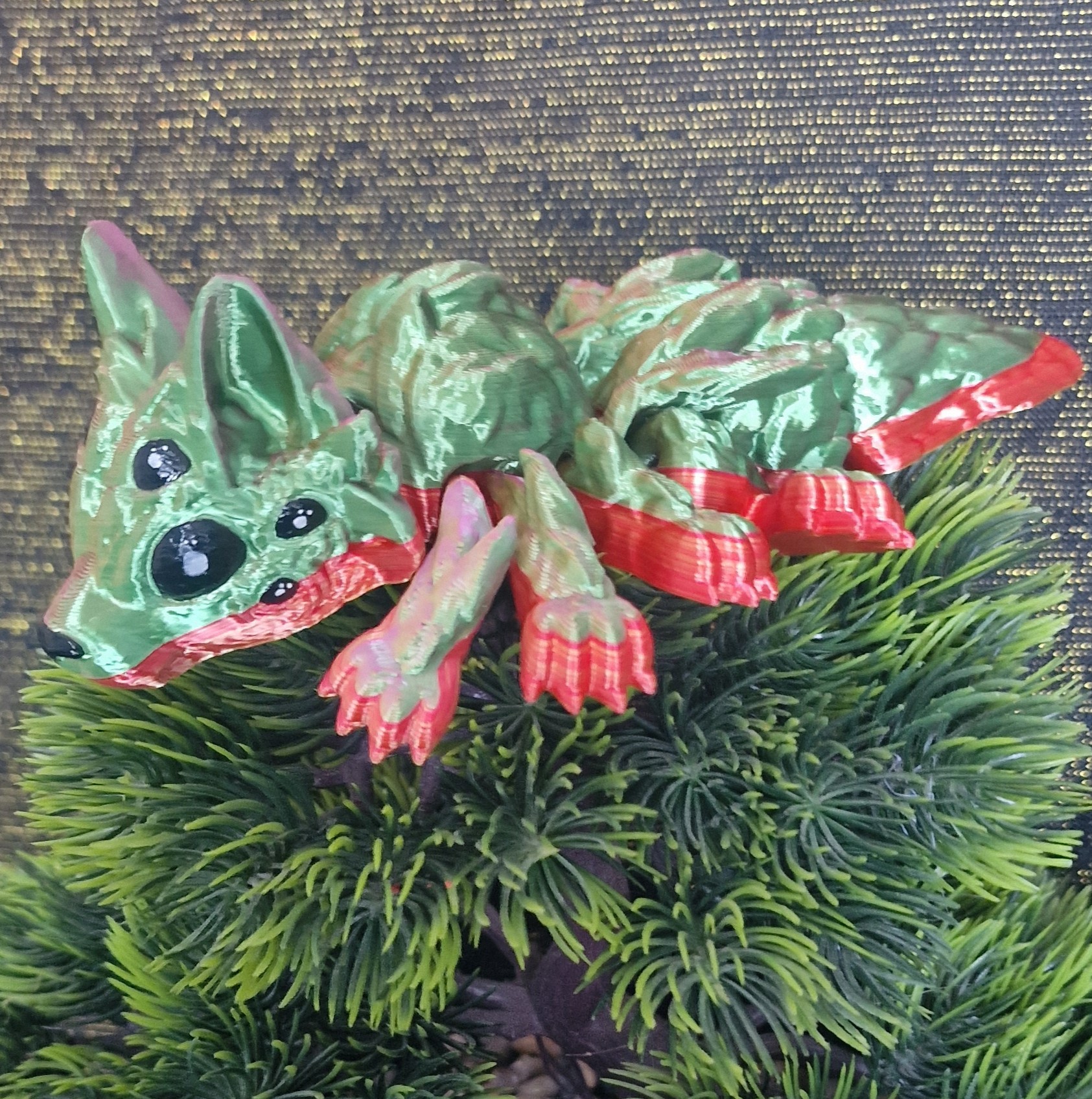 Bébé Loup-Araignée