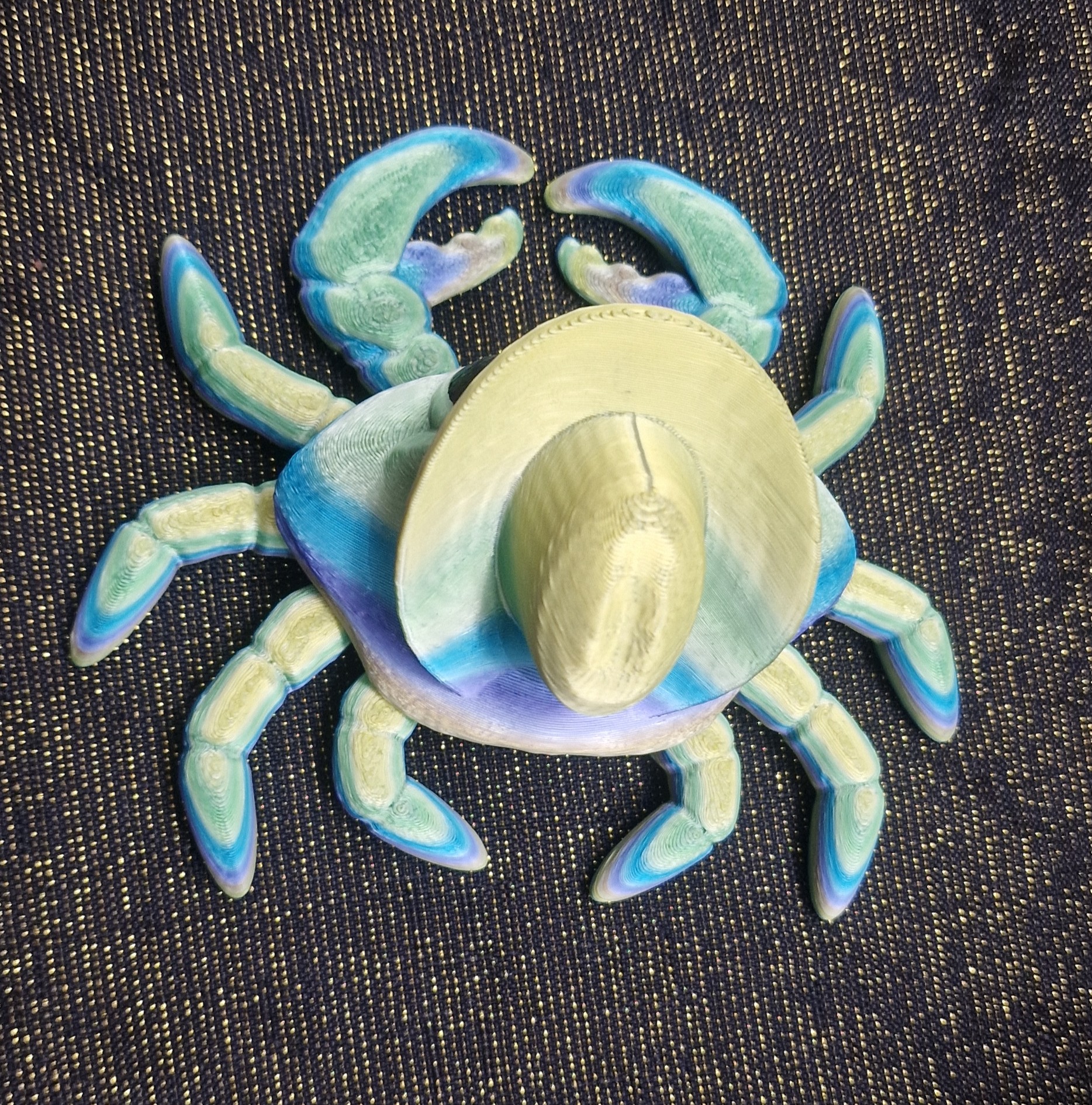 Crabe Cowboy