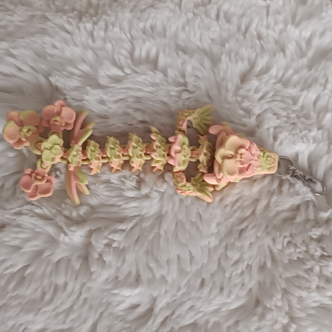 Porte-Clés Bébé Dragon d'Orchidées