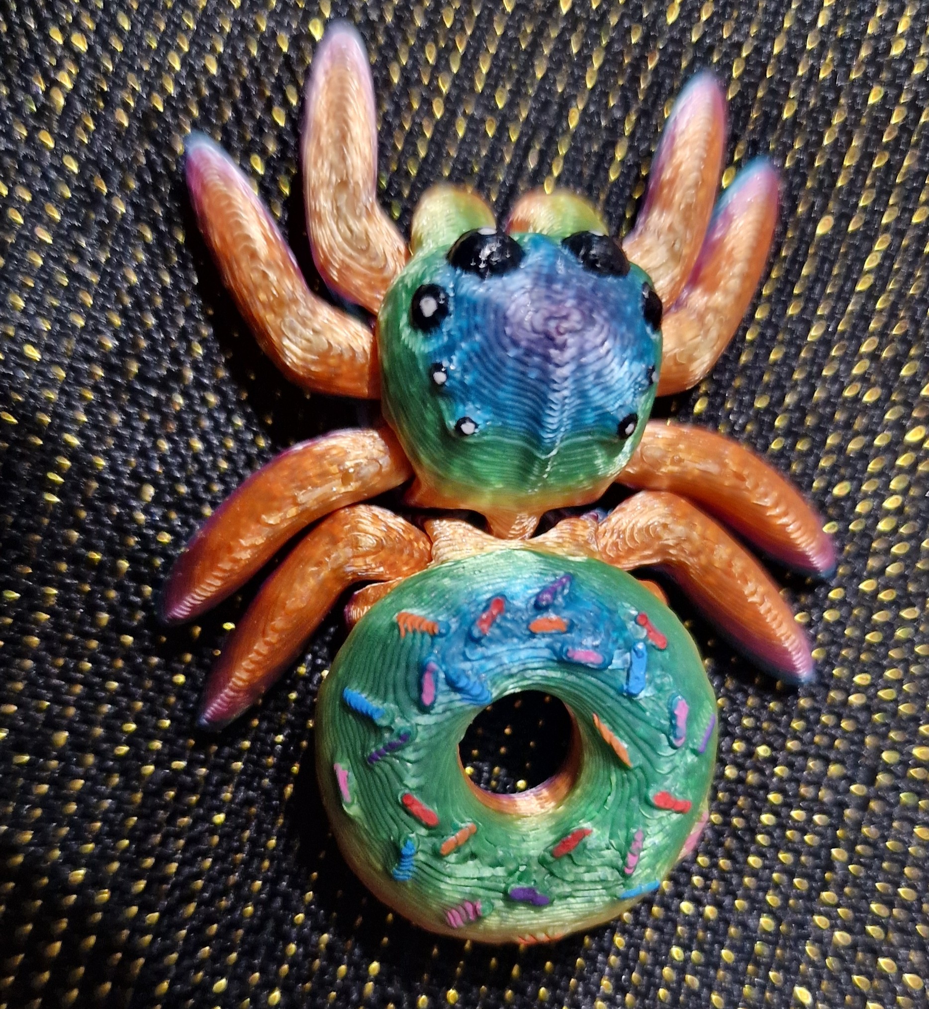 Petite Araignée de Donut