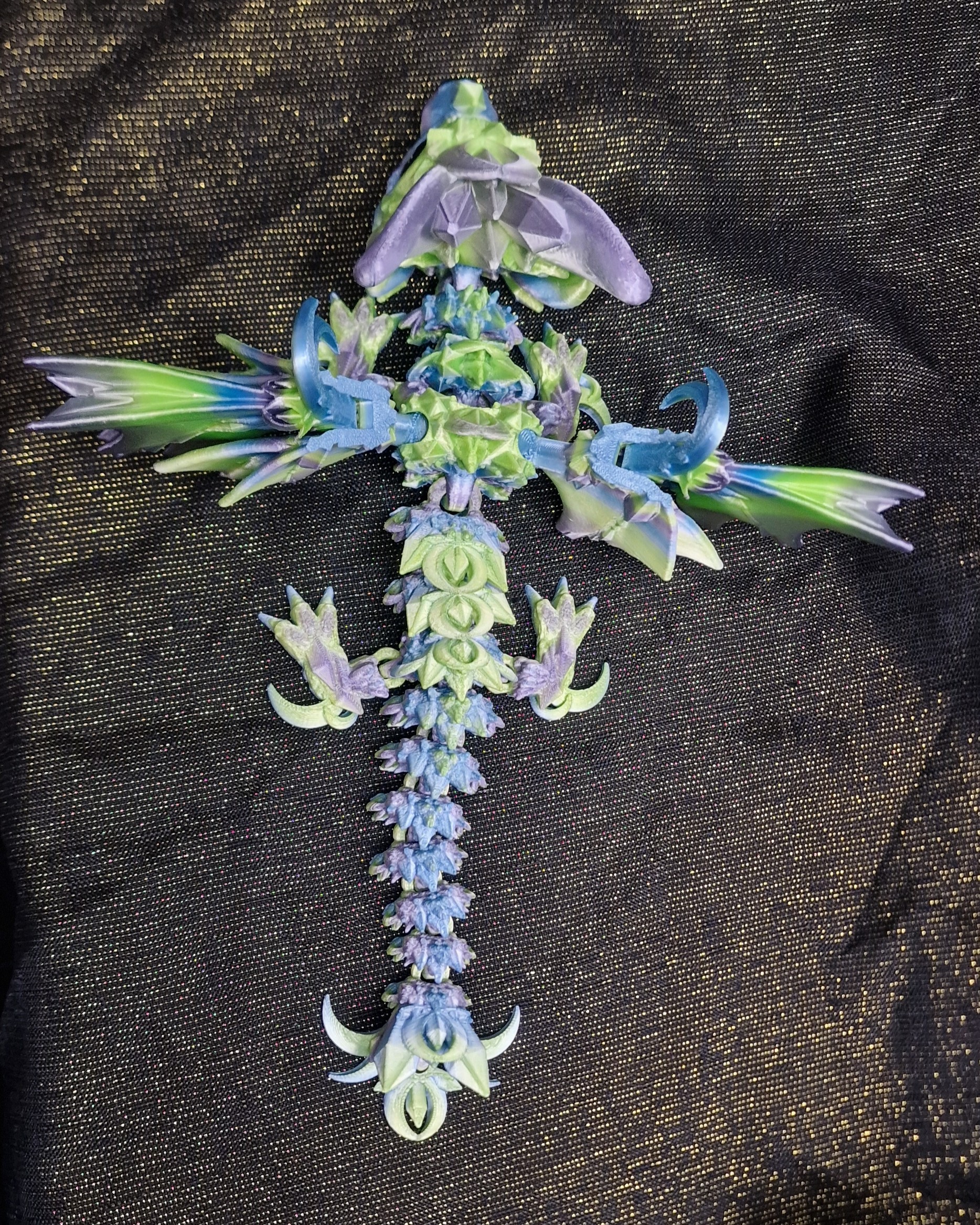 Bébé Dragon-Chauve-Souris Ailé