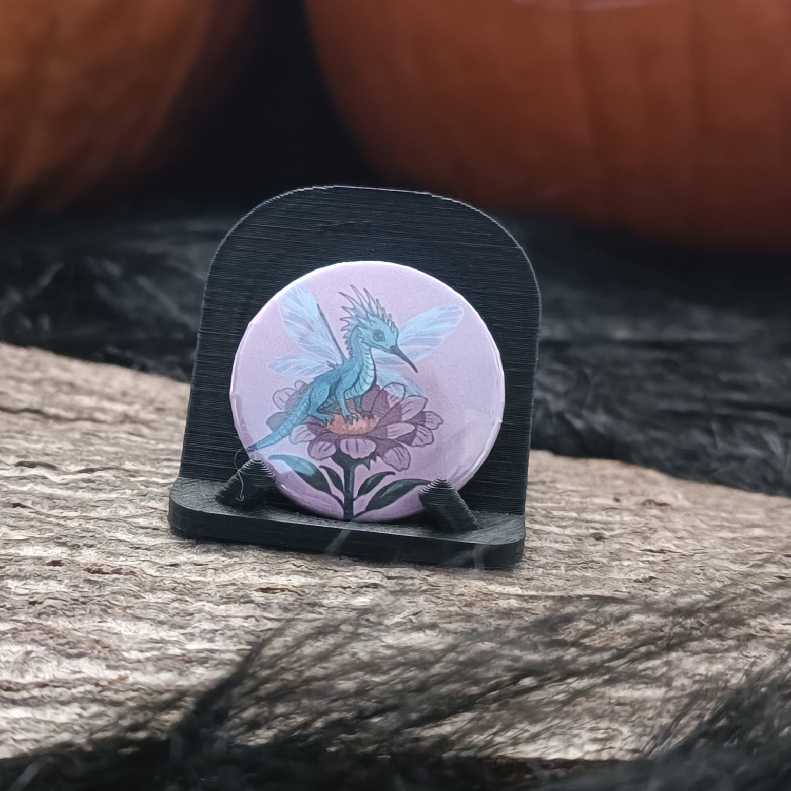 Badge Dragon Colibri