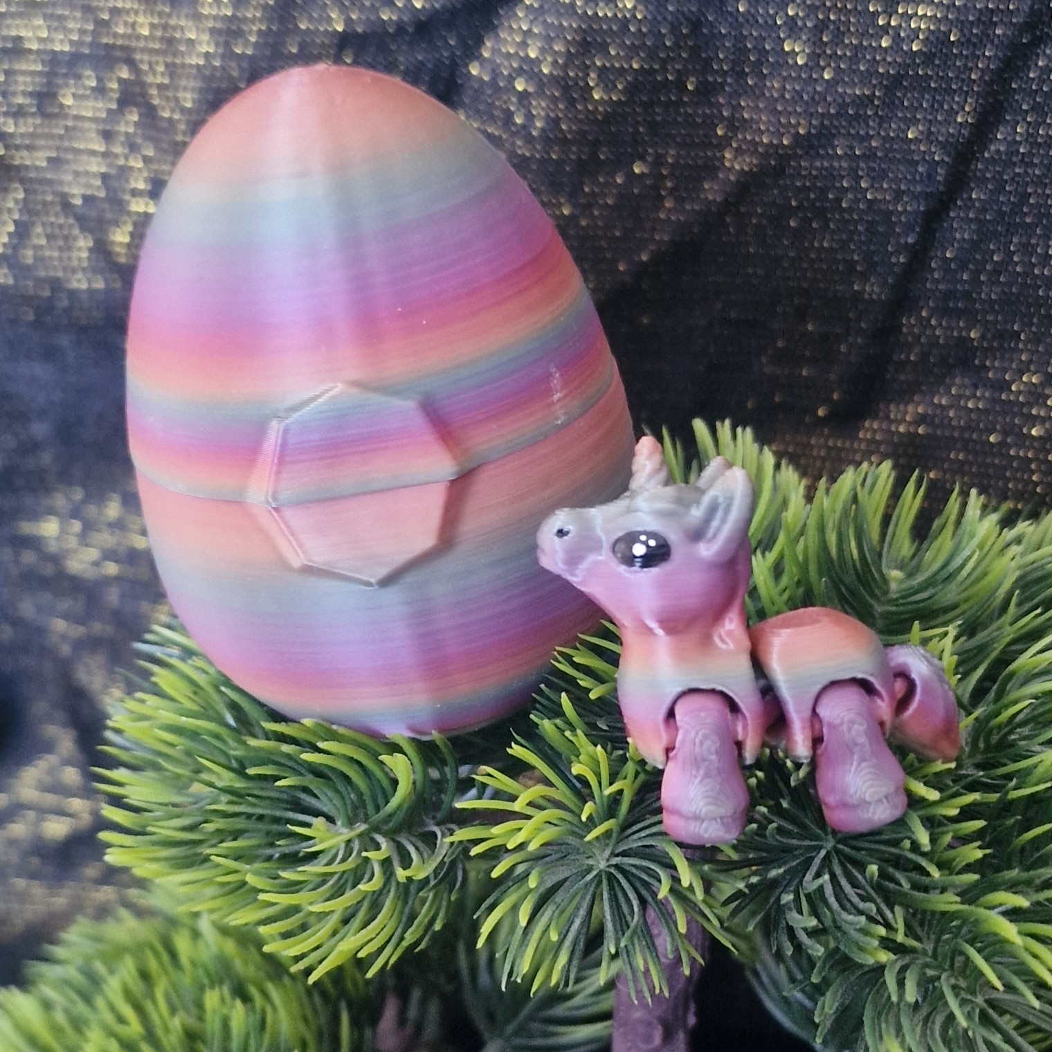 Nouveau-Né Licorne