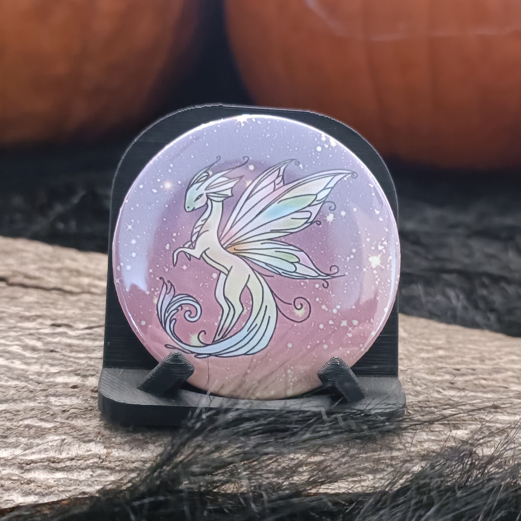 Badge Dragon Papillion