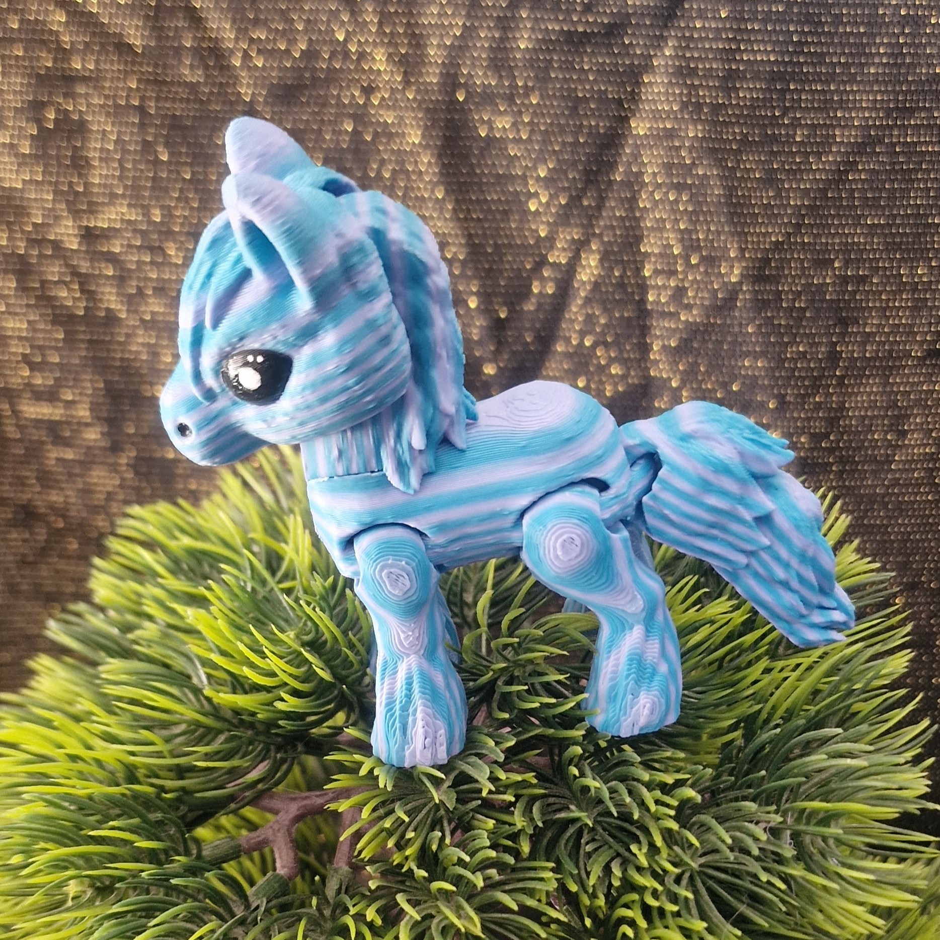 Petit Cheval à Fanons