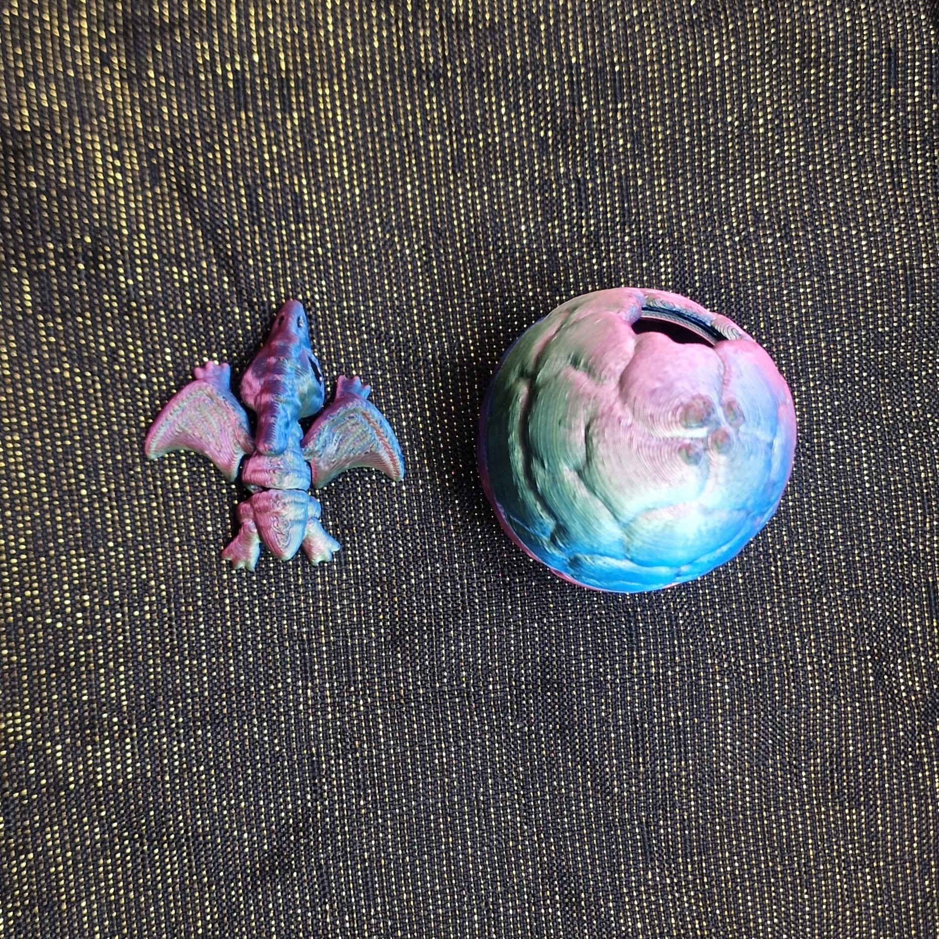 Nouveau-Né Prérodactyle Rayé