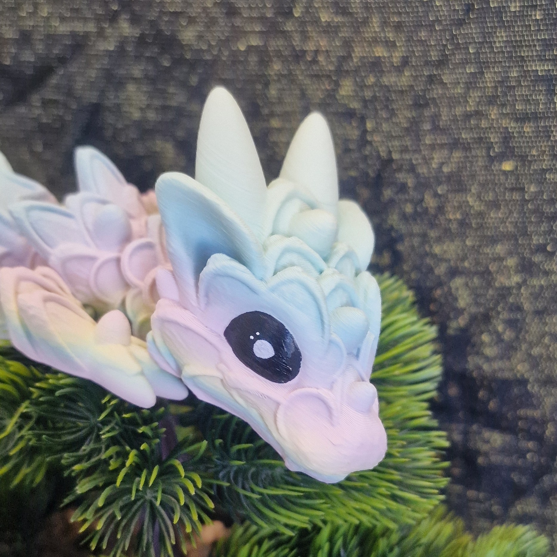 Bébé Dragon de Biscuit en Etoile