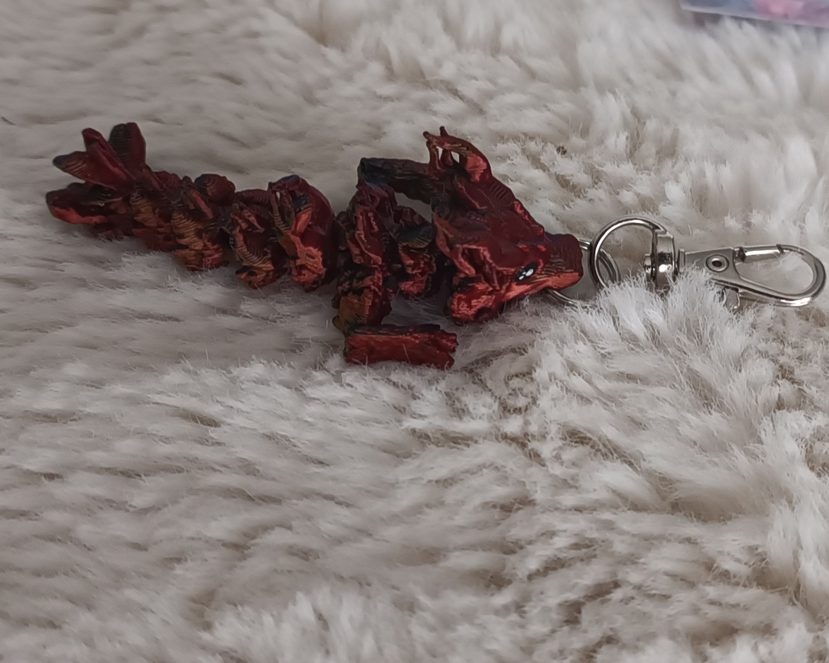 Porte-Clés Bébés Dragons des Bois