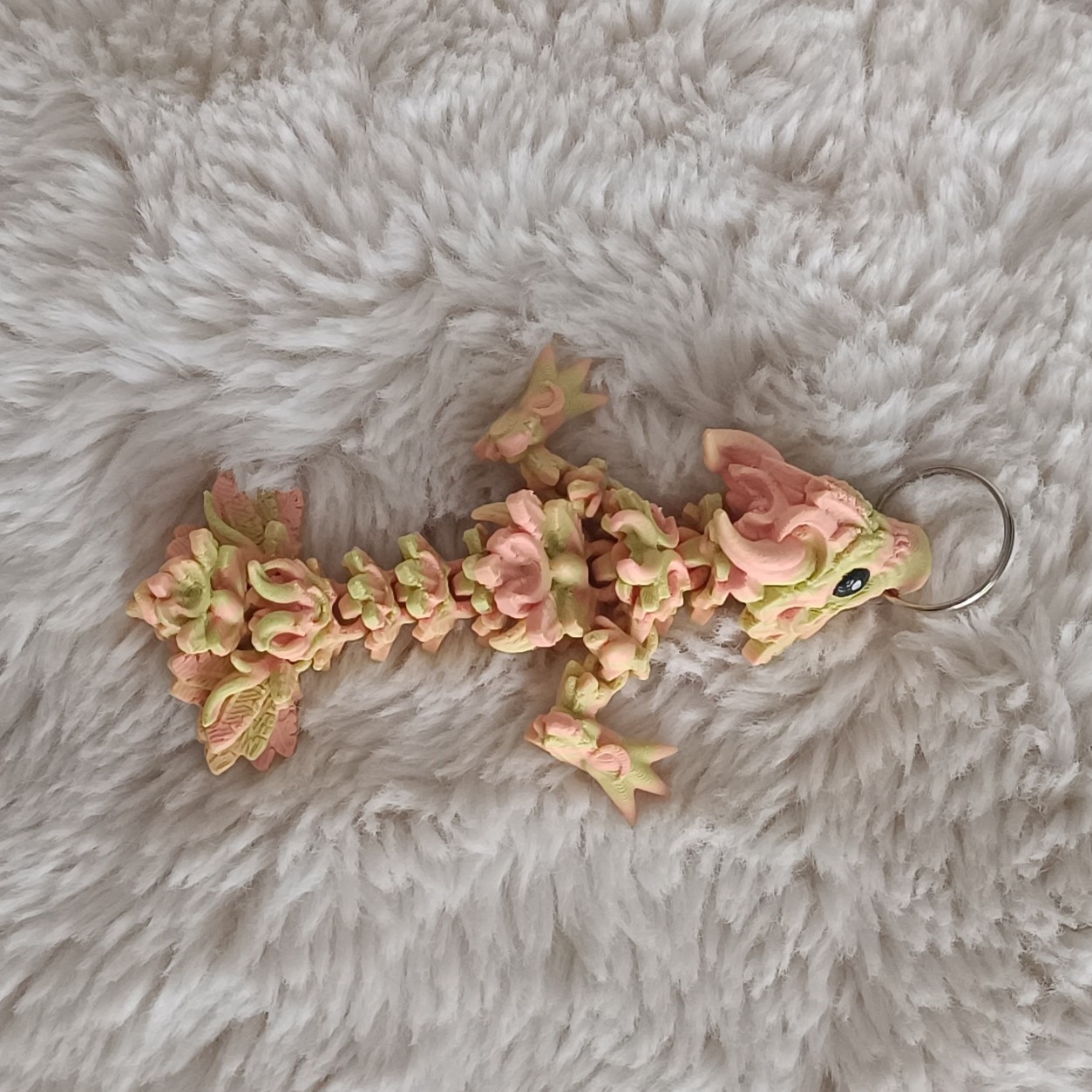 Porte-Clés Bébé Dragon Lunaire