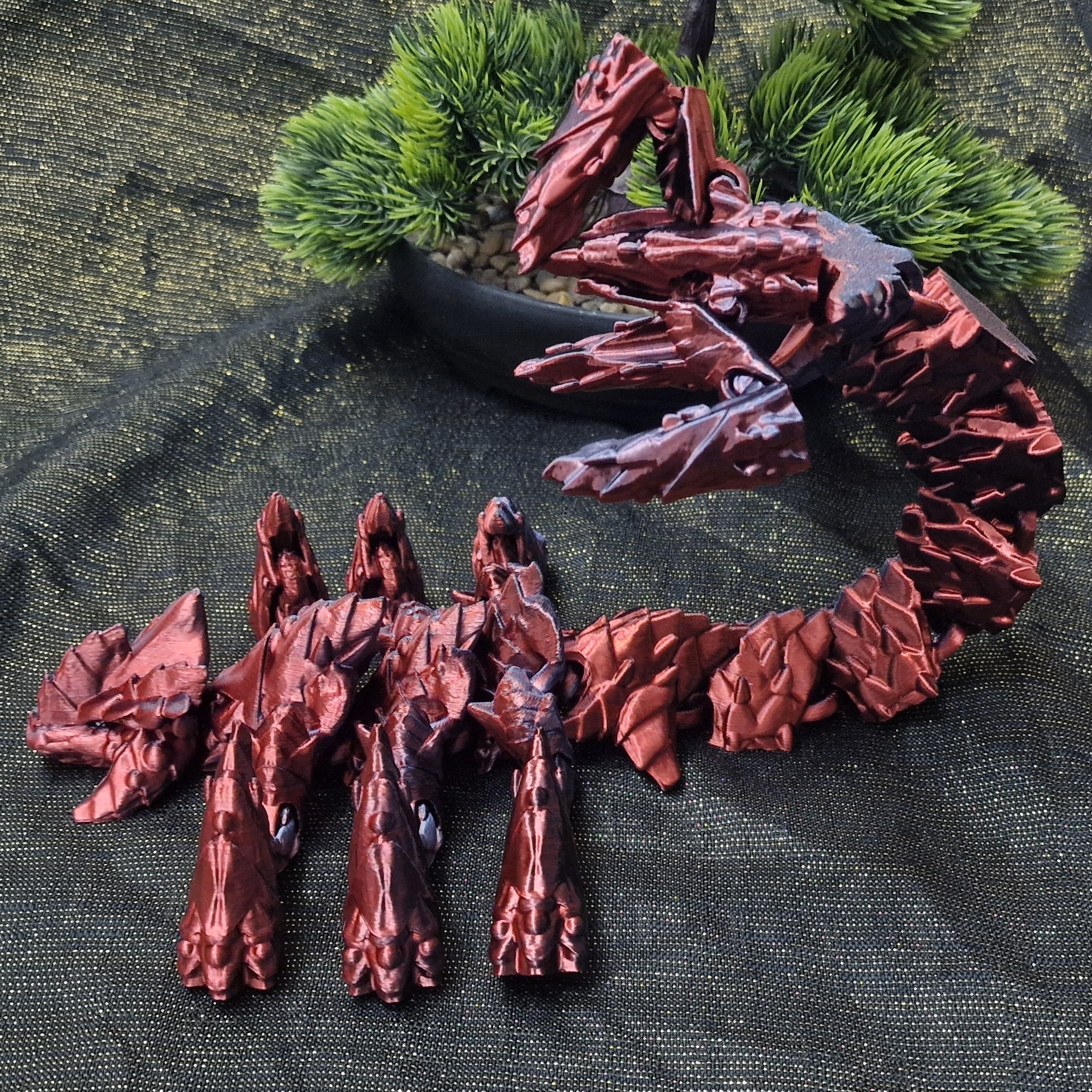 Dragon Attaquant des Dunes