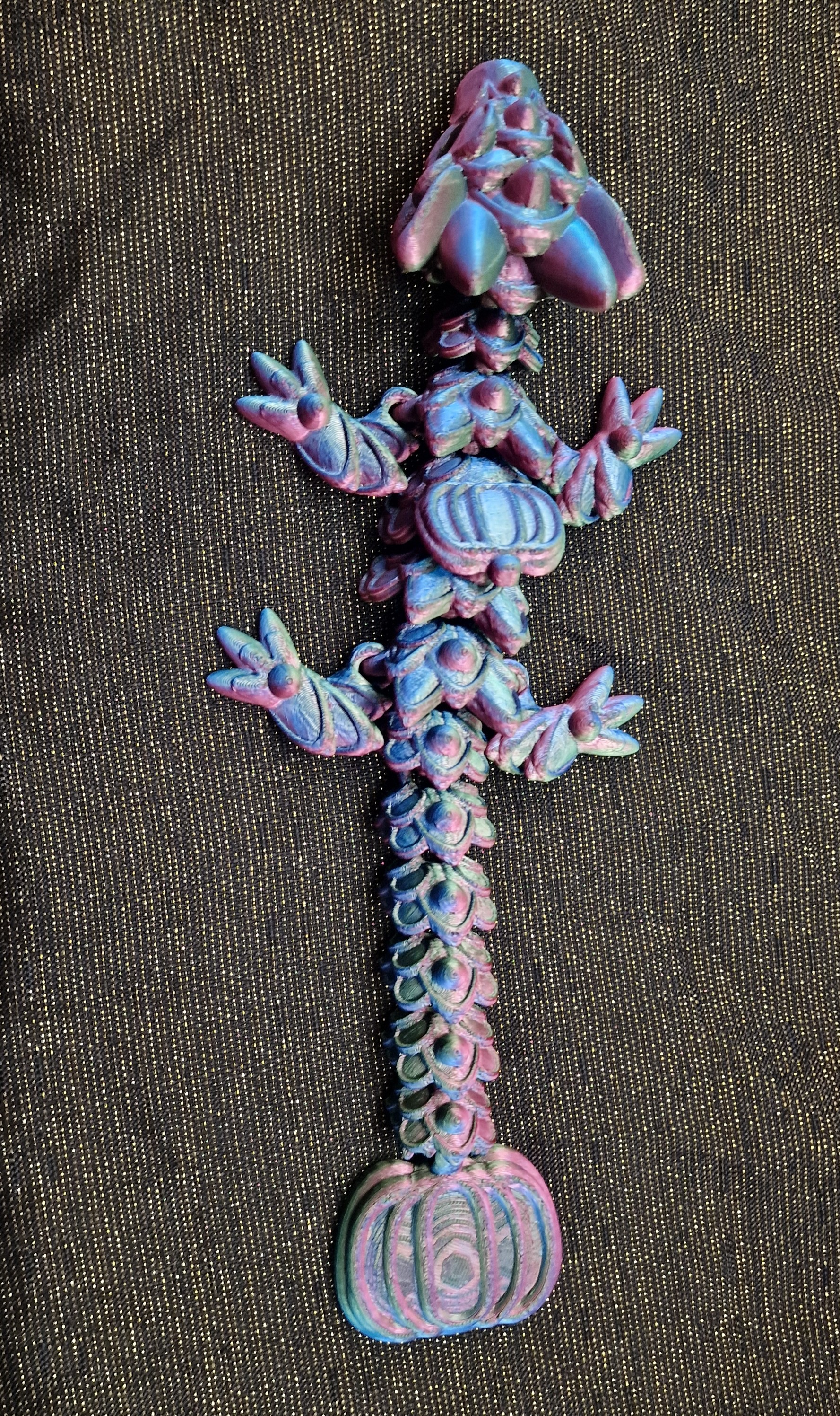 Bébé Dragon de Biscuit en Citrouille