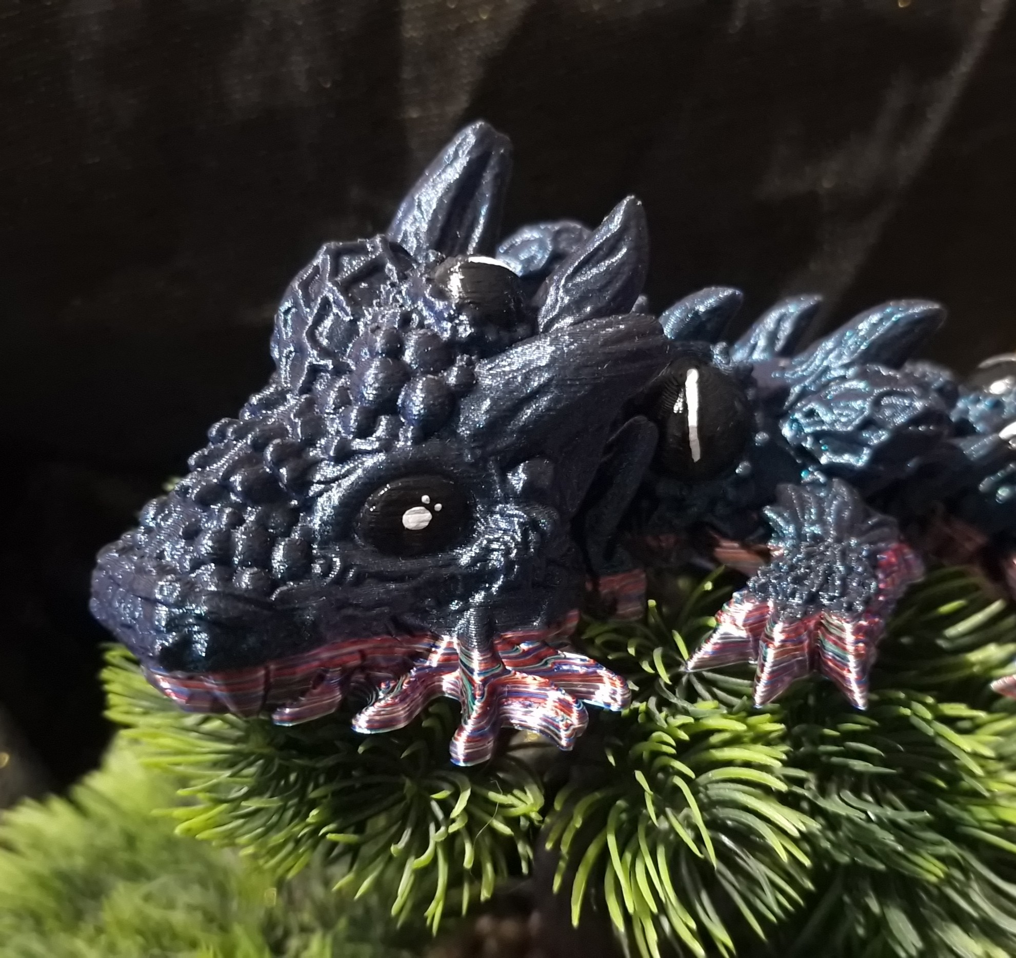 Bébé Dragon Infecté