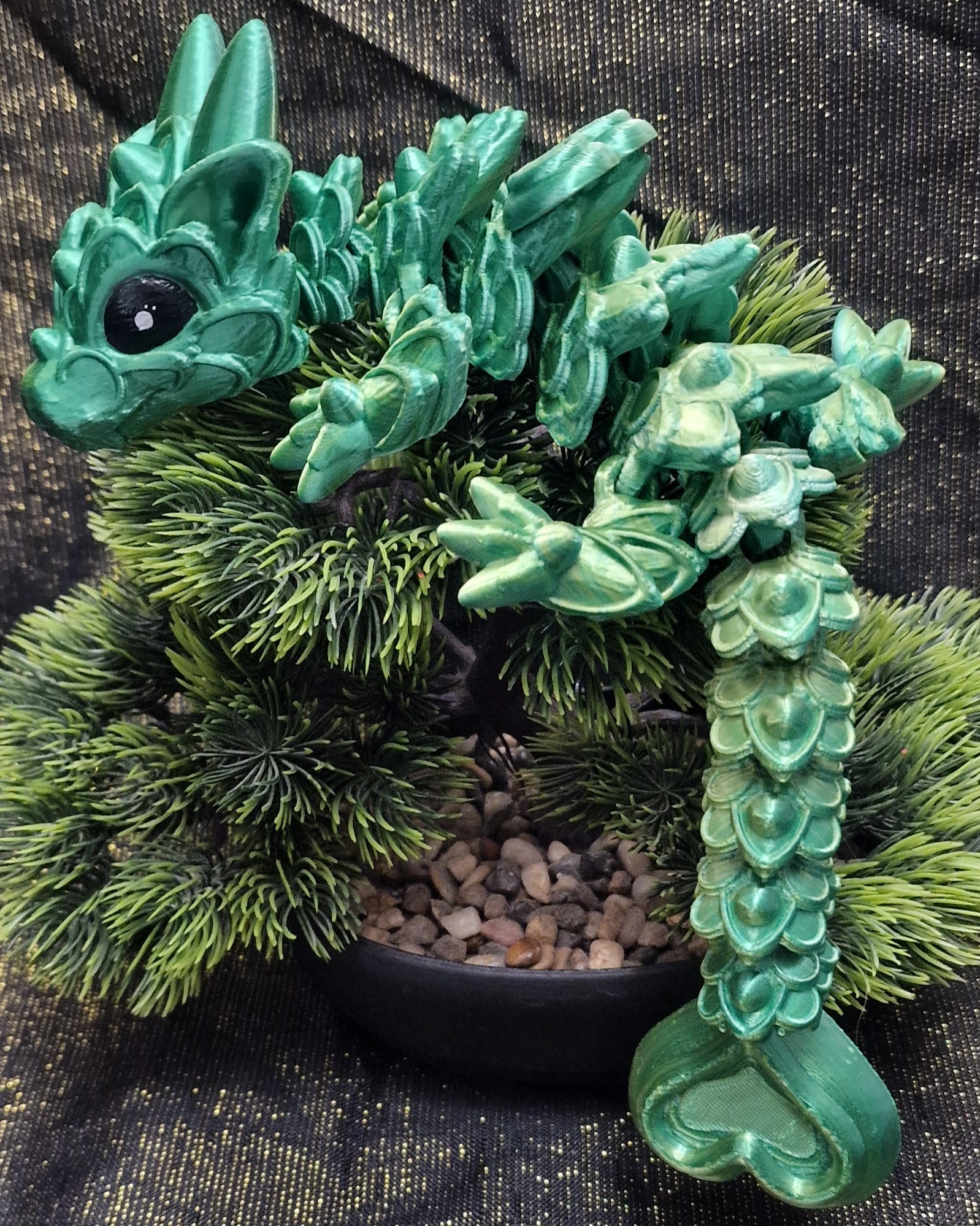 Bébé Dragon de Biscuit en Cœur