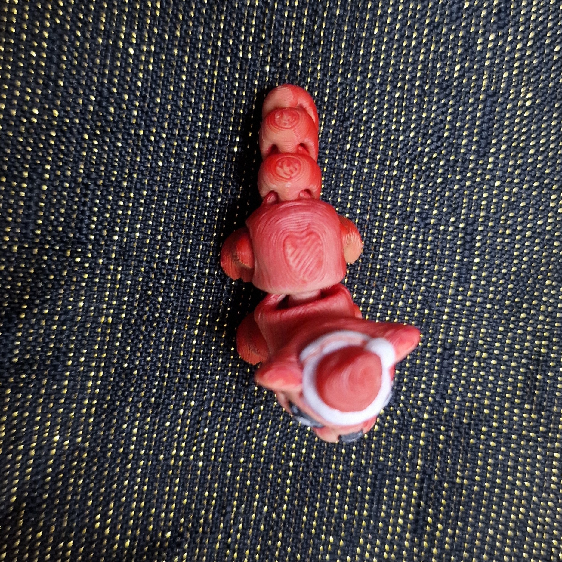 Nouveau-Né Leopard des Neiges de Noël