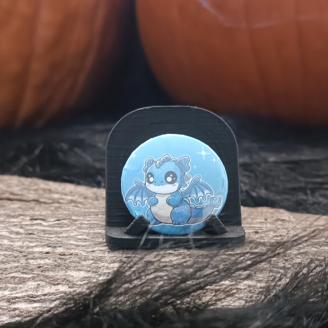 Badge Dragon de Glace