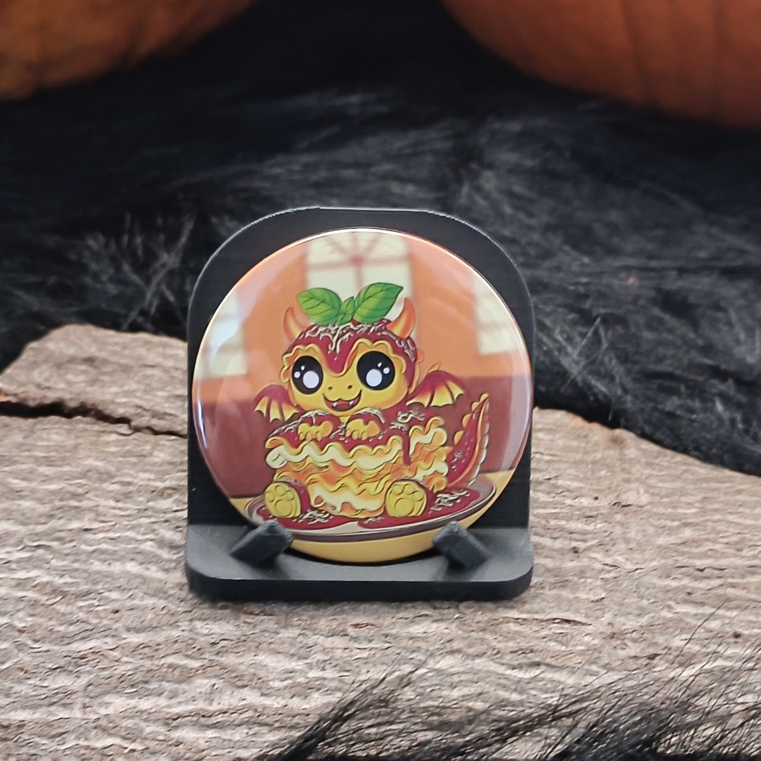 Badge Dragon Lasagne