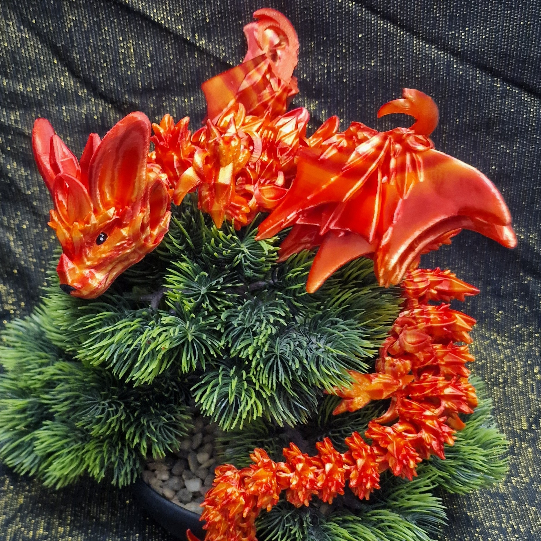 Dragon-Chauve-Souris Ailé