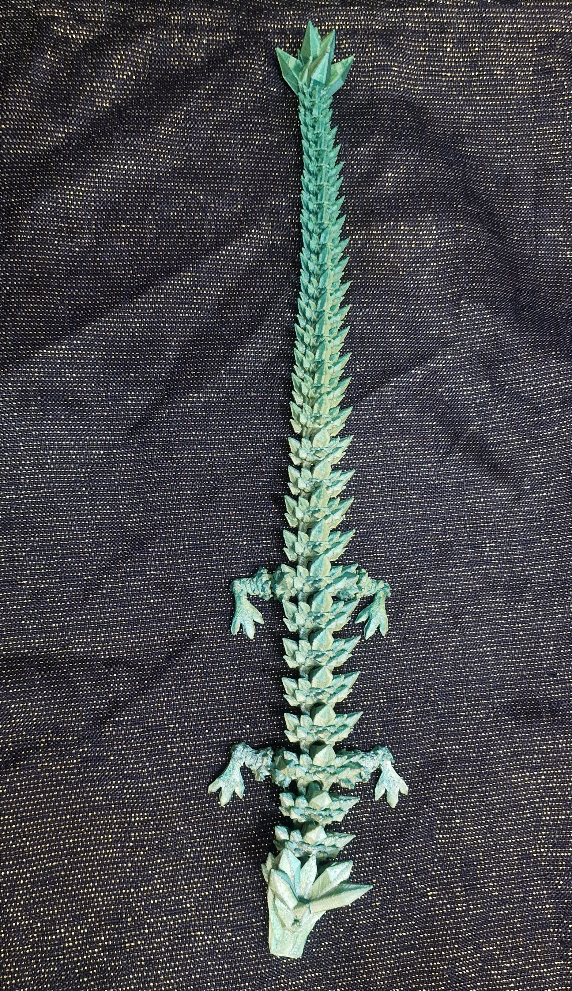 Dragon de Cristal Court