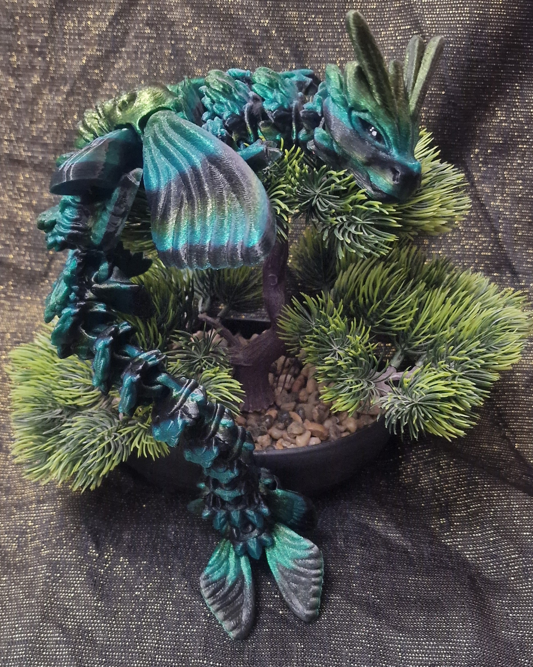 Dragon-Noctuelle aux Petites Ailes