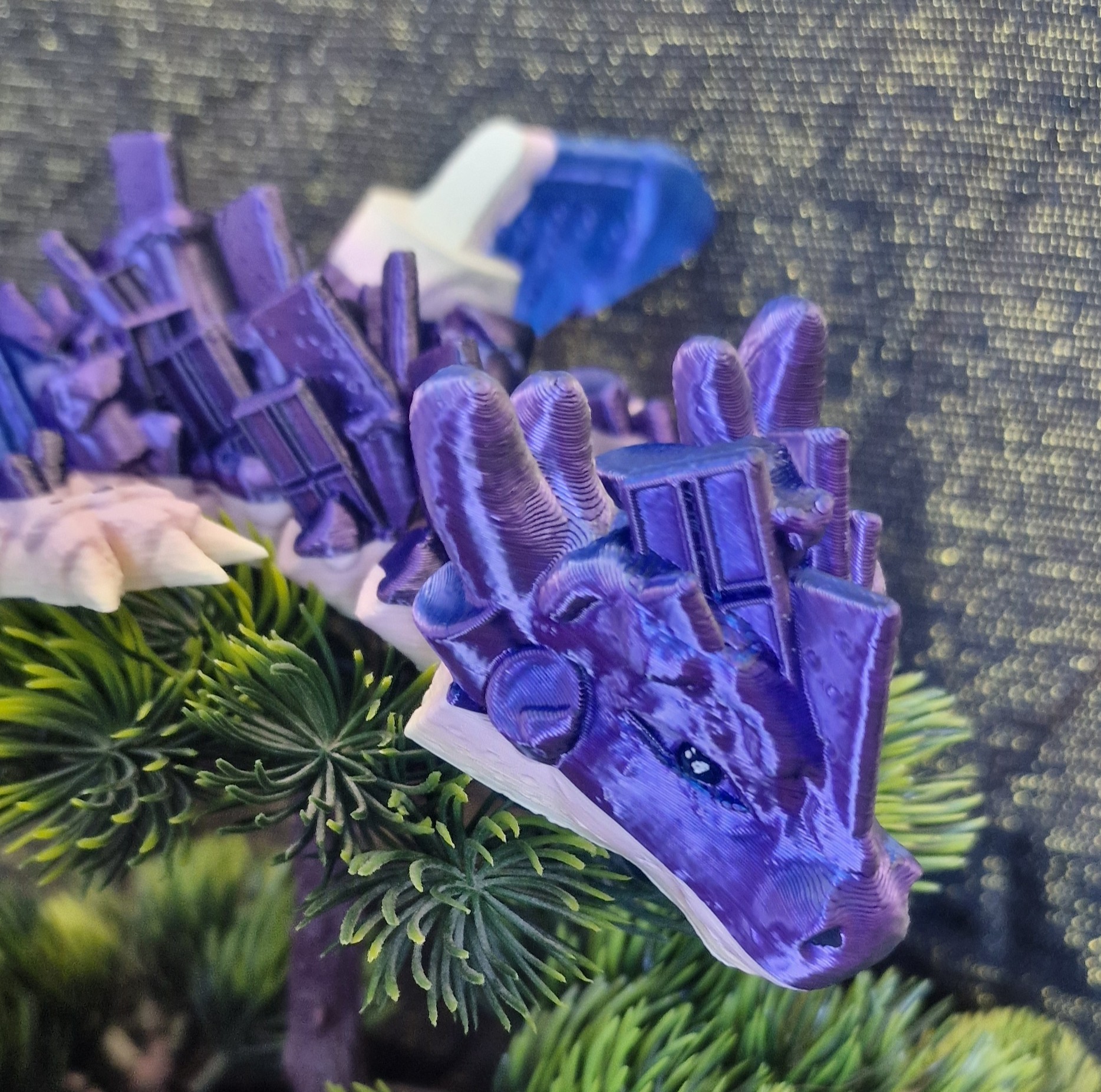 Dragon de Smores Ailé