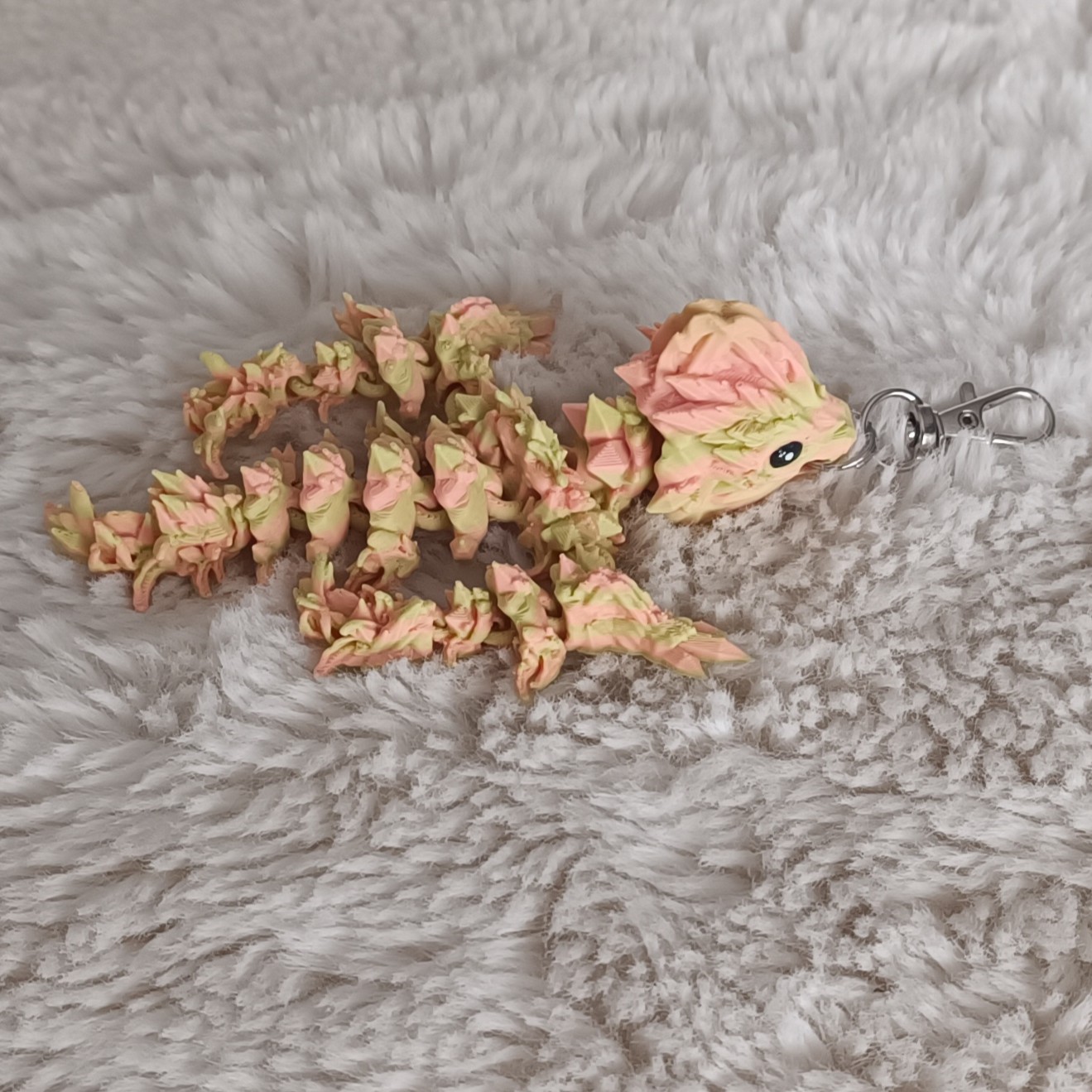 Porte-Clés Bébé Dragon-Méduse