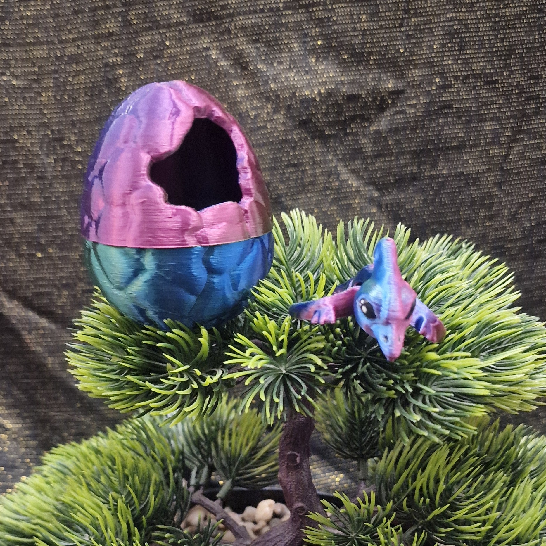 Nouveau-Né Prérodactyle