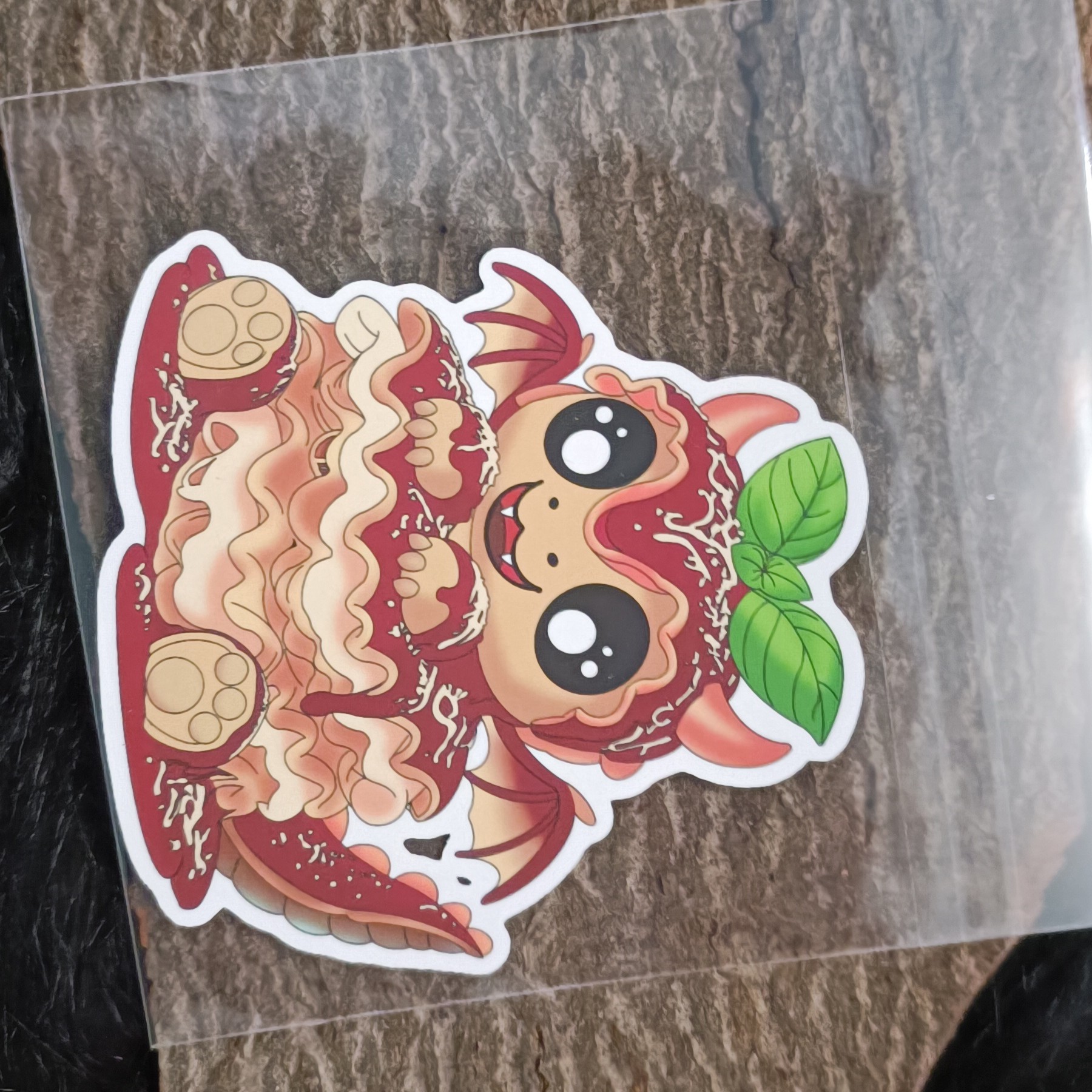 Sticker Dragon Lasagne