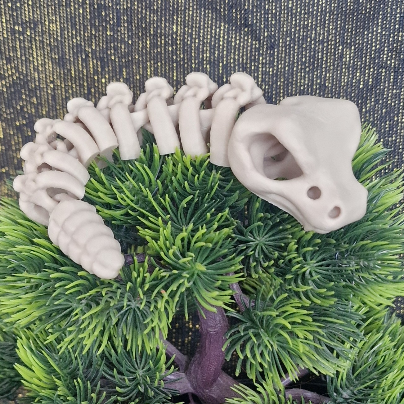 Crotale Squelettique