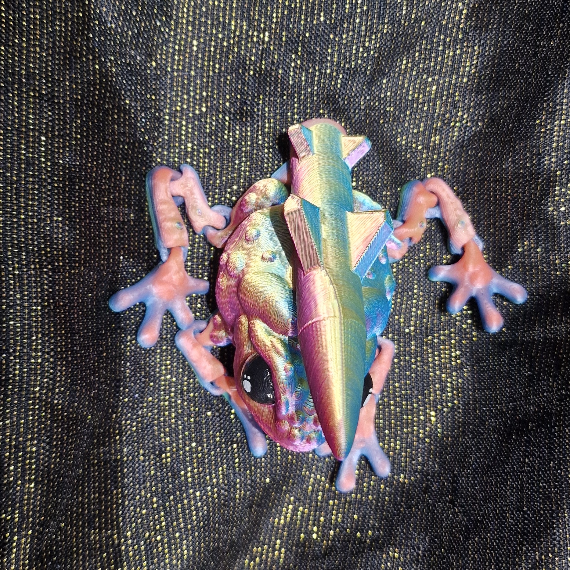 Bébé Crapaud Missile