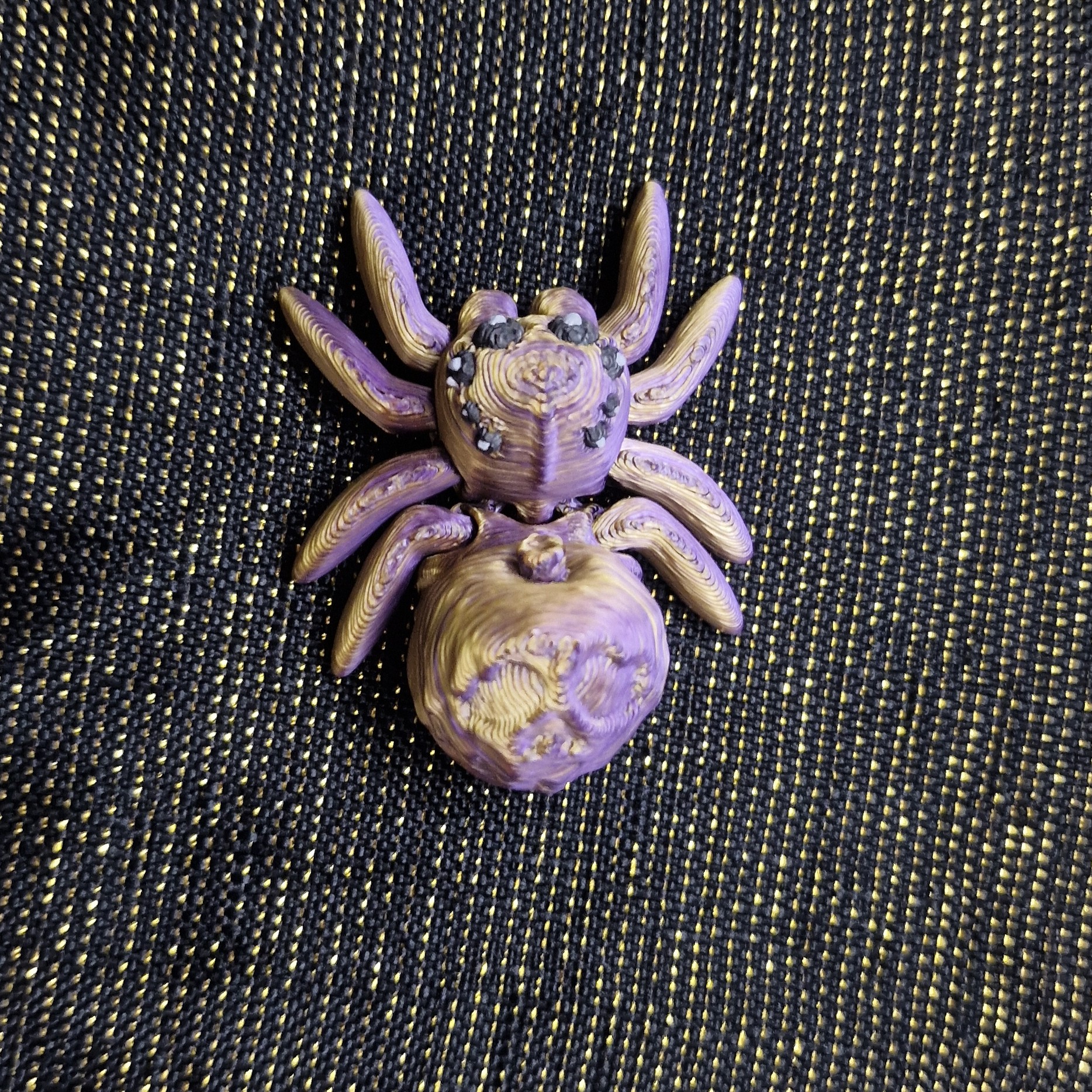 Petite Araignée en Pomme Empoisonnée