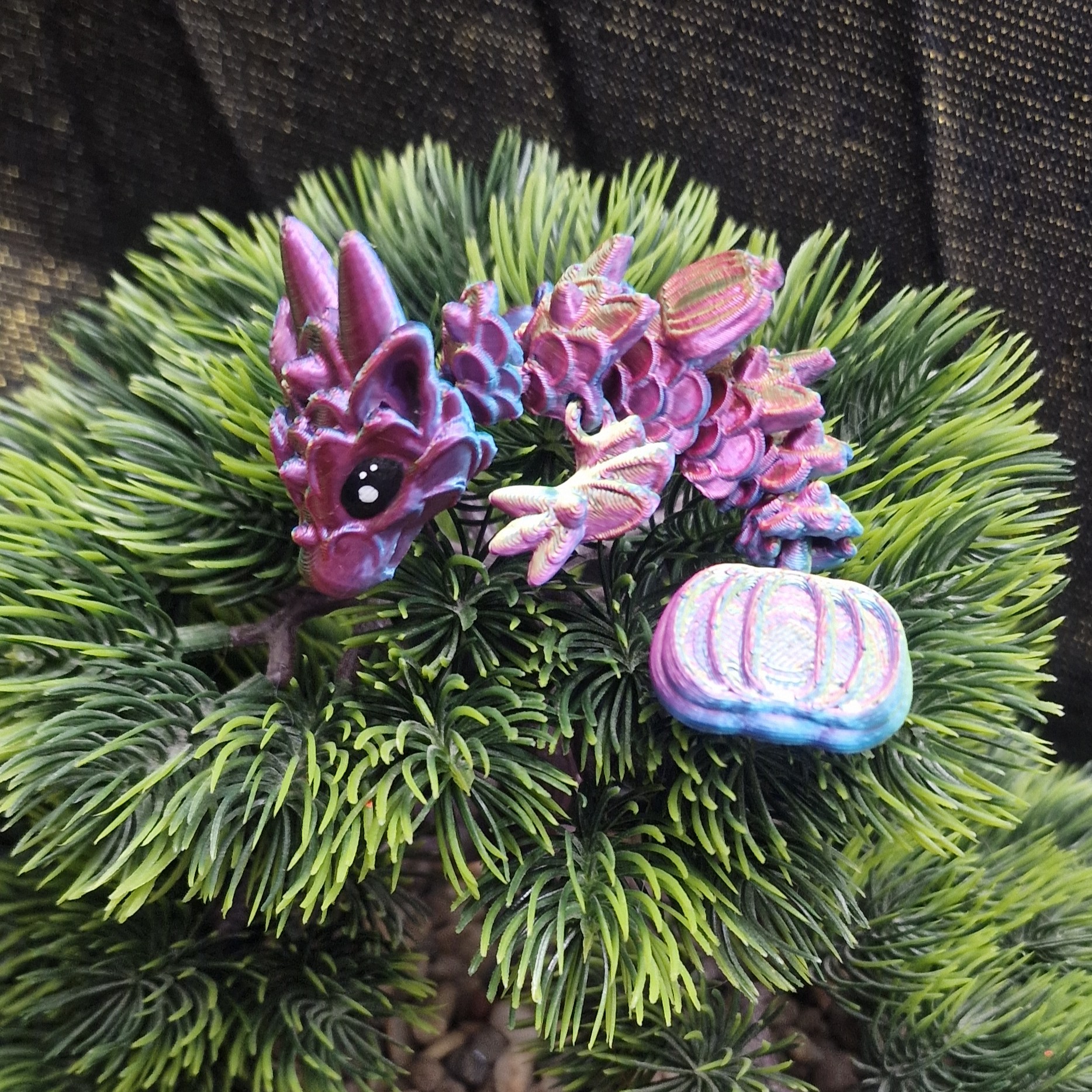 Bébé Dragon de Biscuit en Citrouille