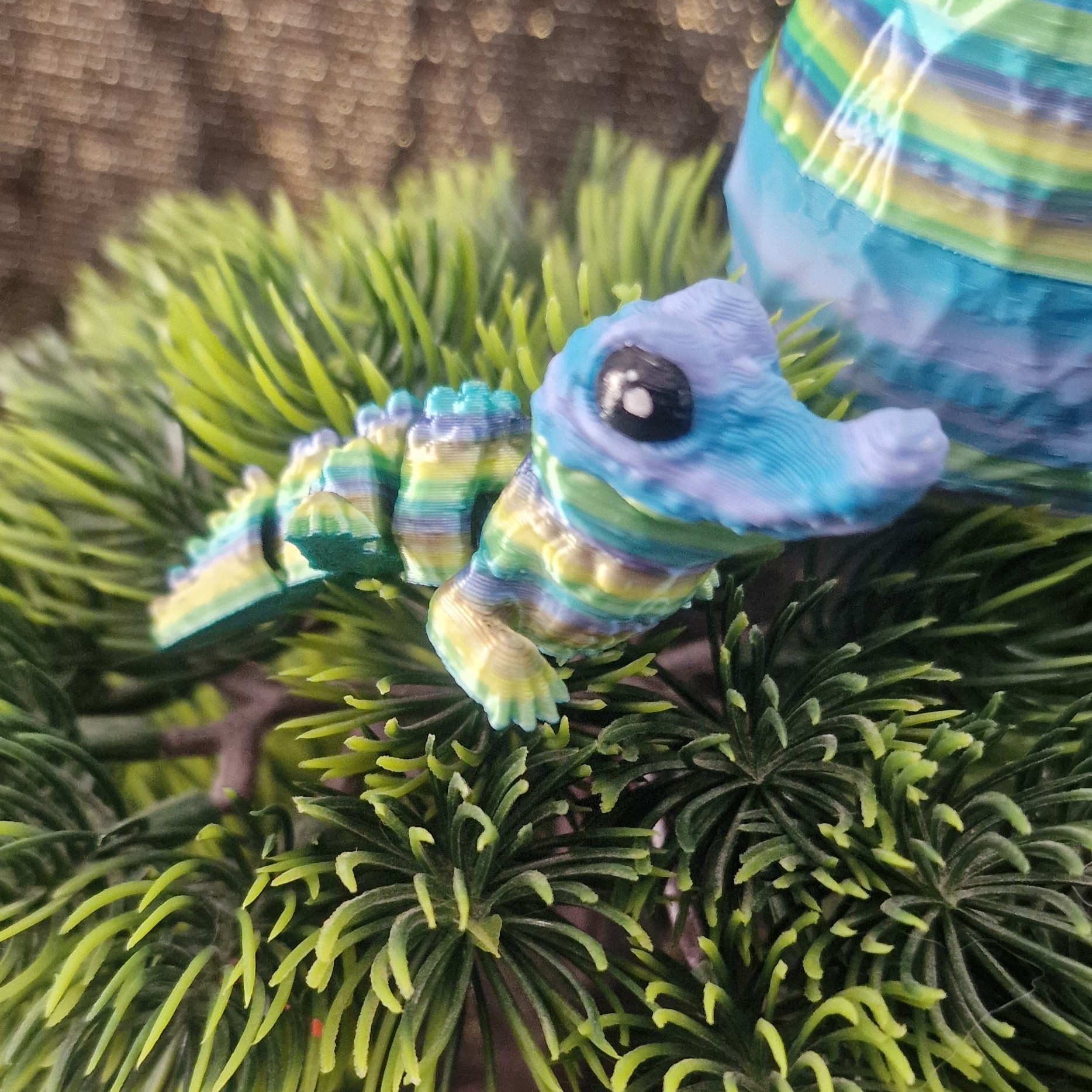 Nouveau-Né Crocodile