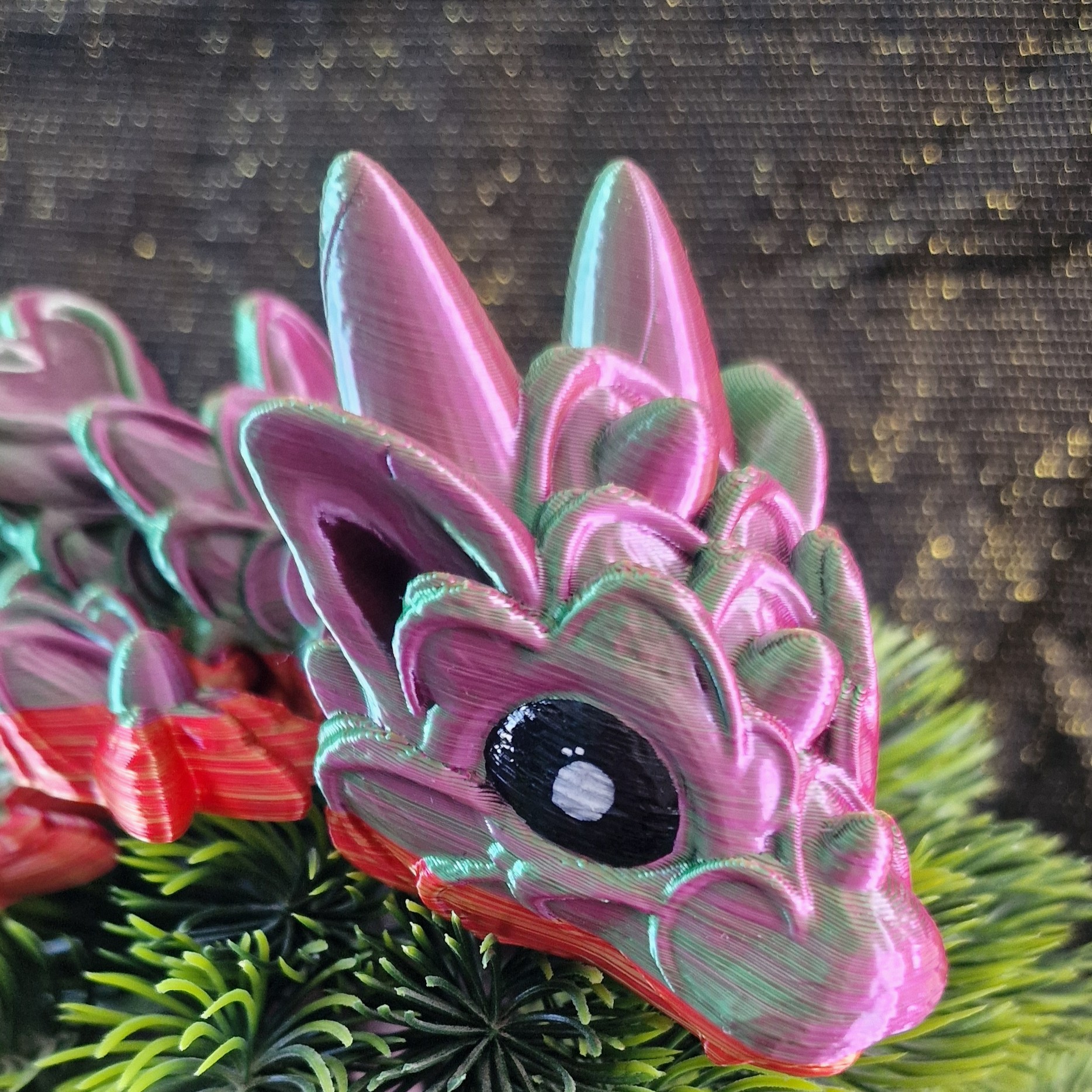 Dragon de Biscuit en Cœur