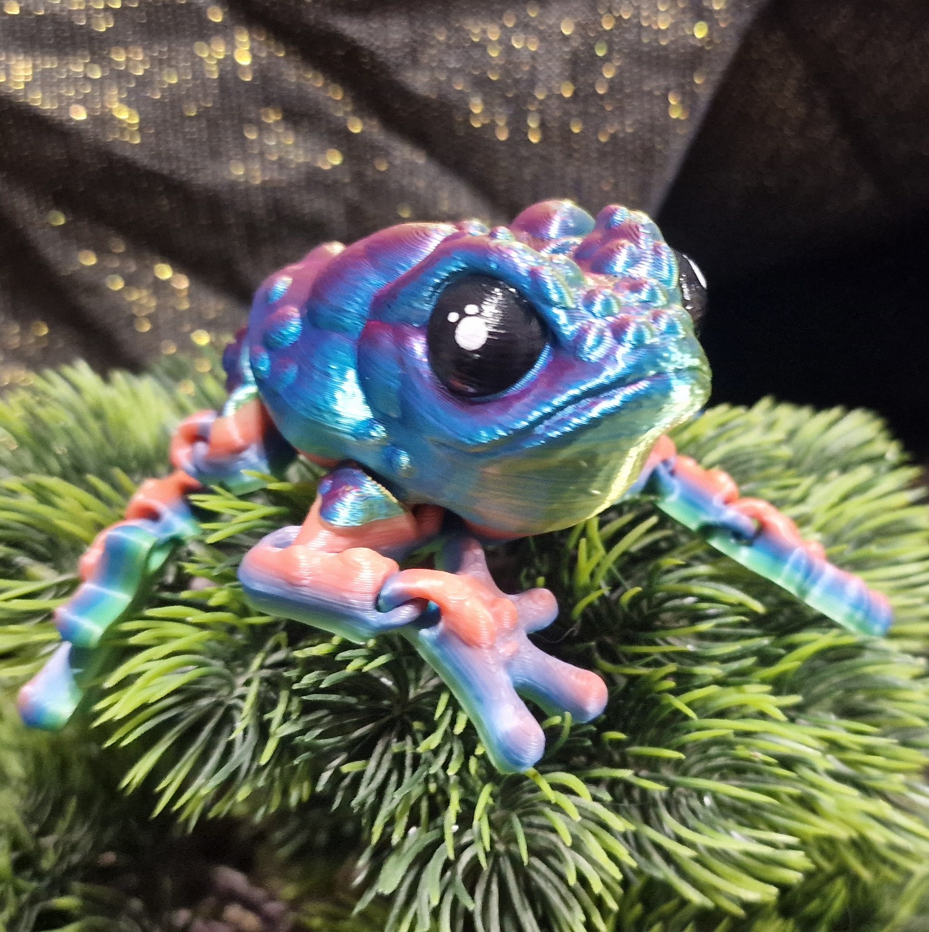Bébé Crapaud