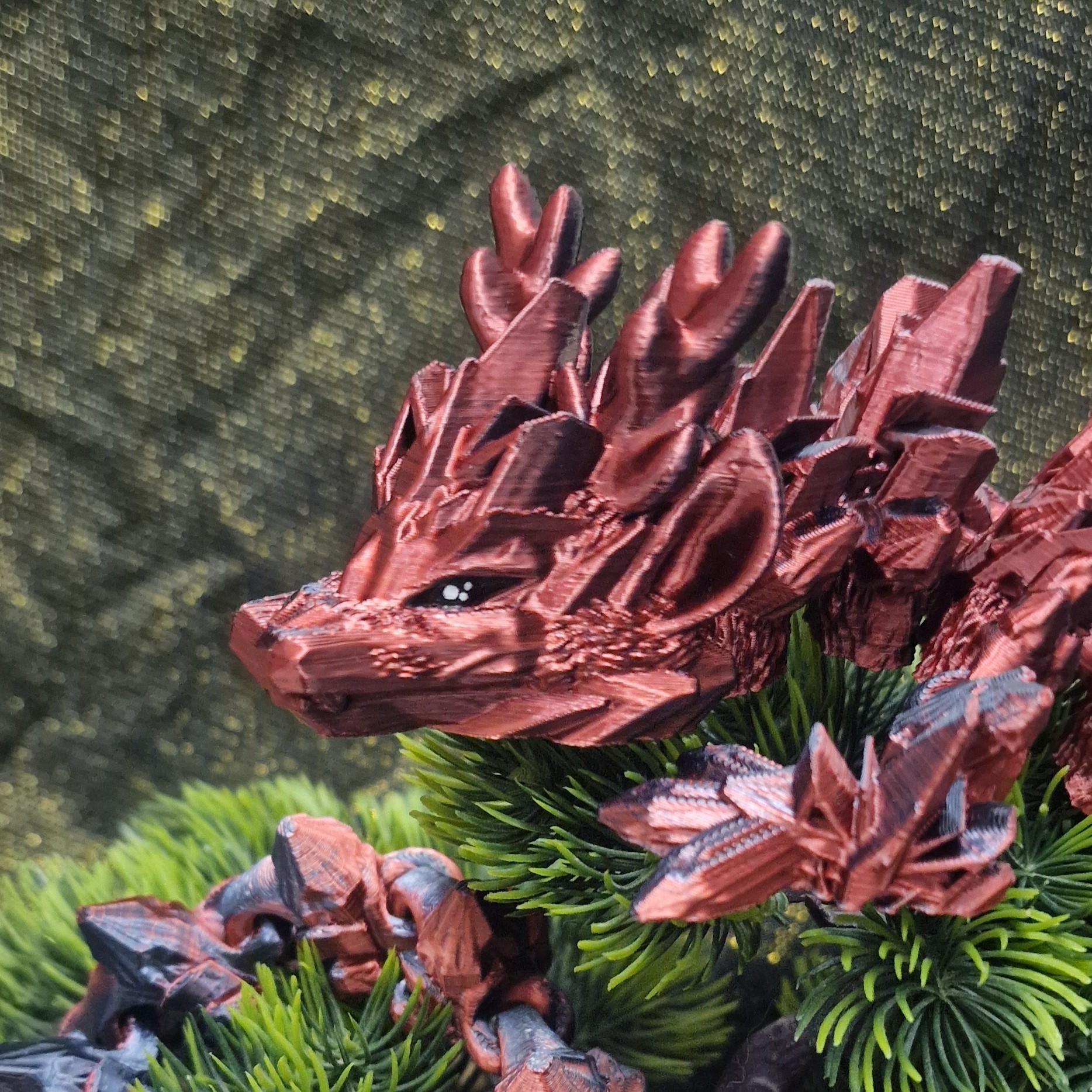 Dragon d'Hiver aux Petis Bois