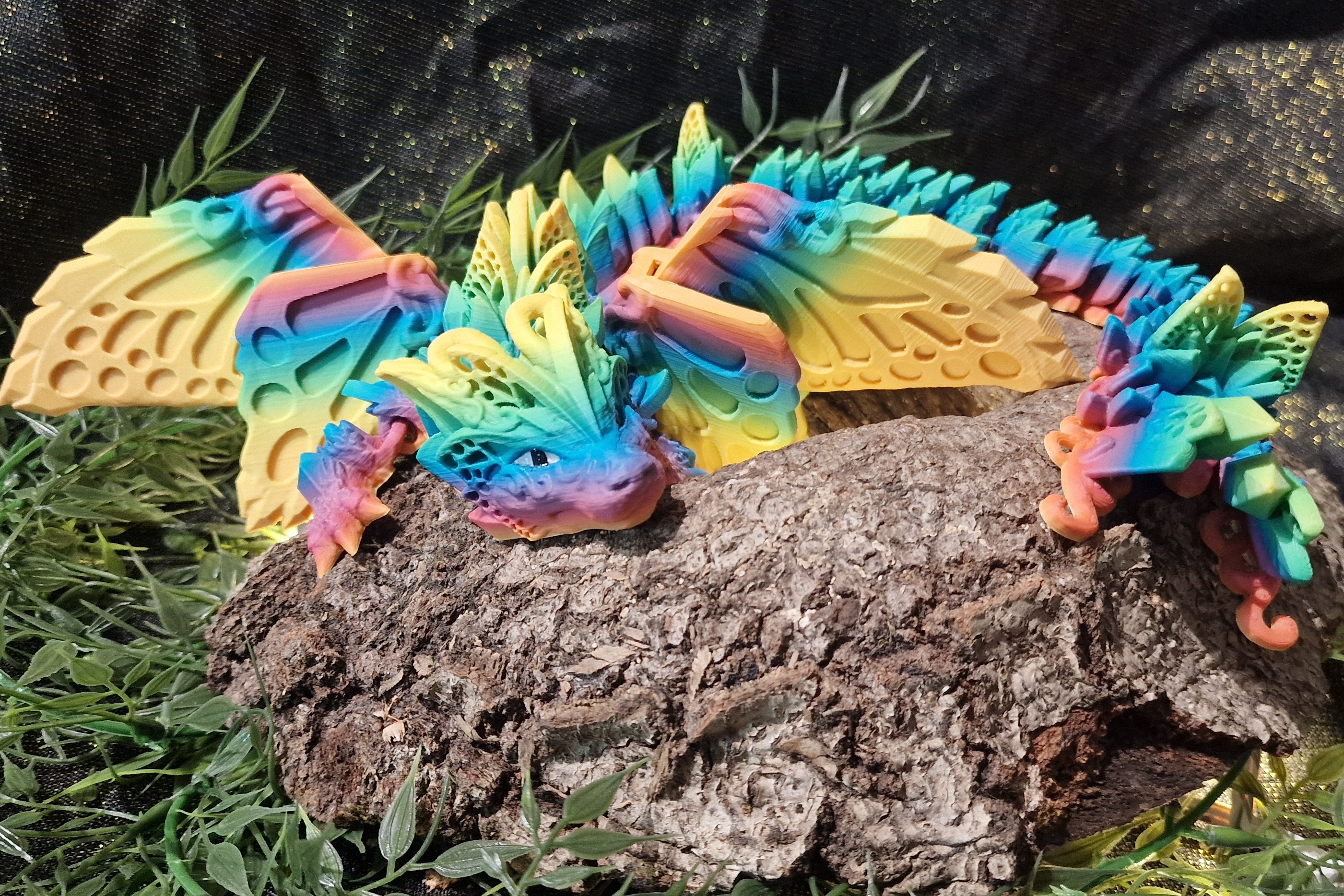 Dragon-papillon Ailé